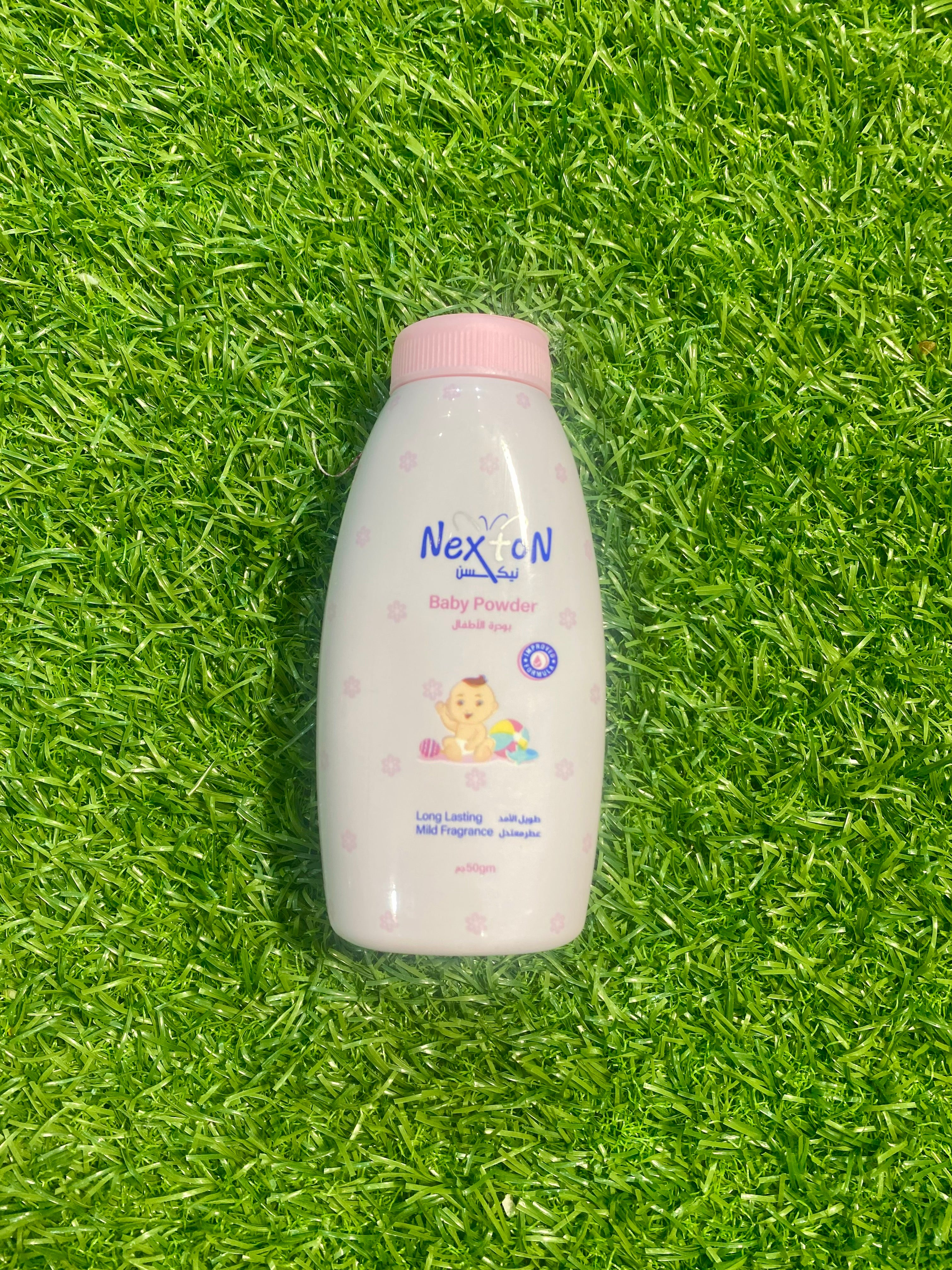 Nexton Baby Powder – 350g Long-Lasting Mild Fragrance for Babies