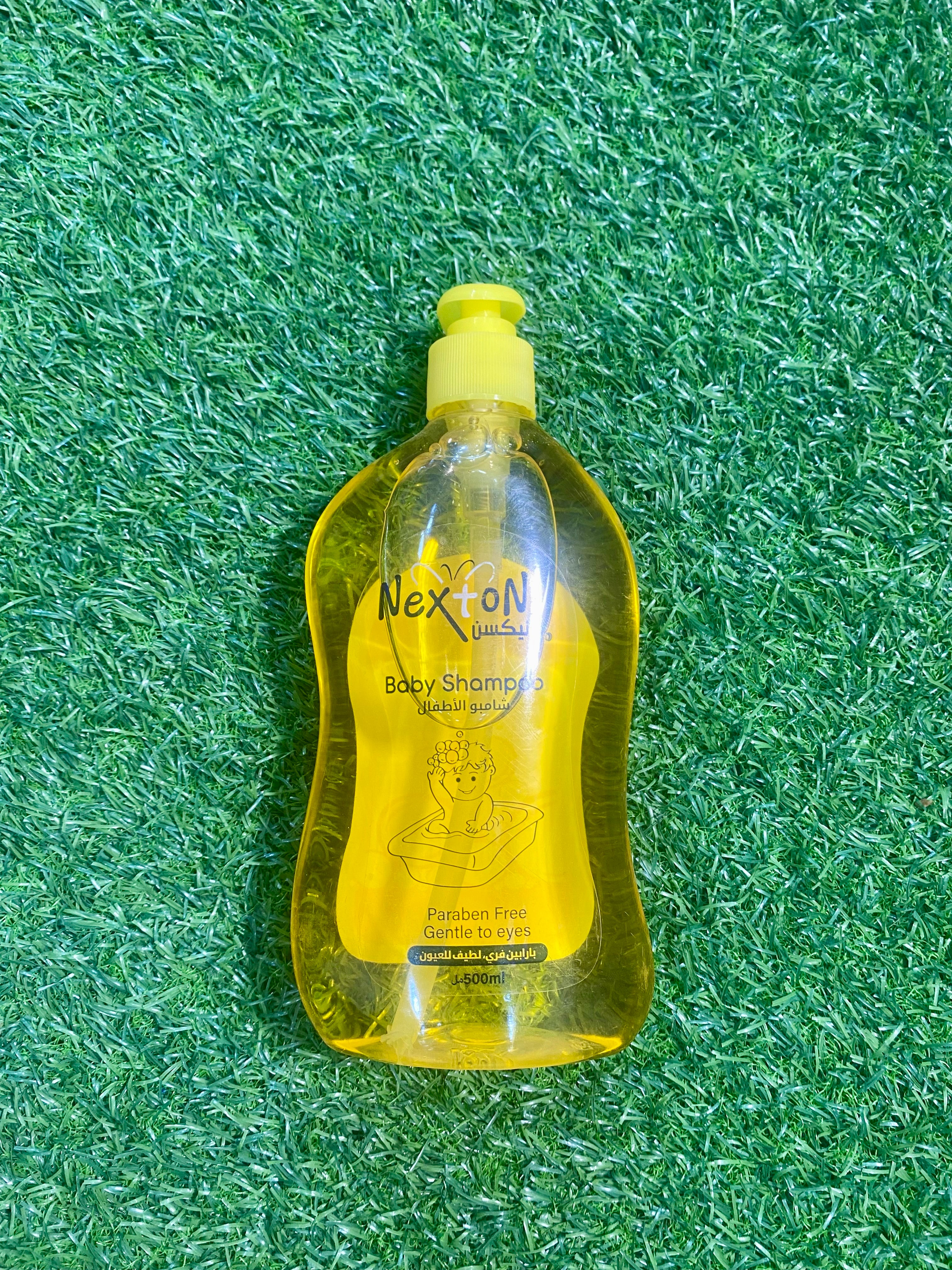 Nexton Baby Shampoo –  Paraben free gentle to eyes for Babies