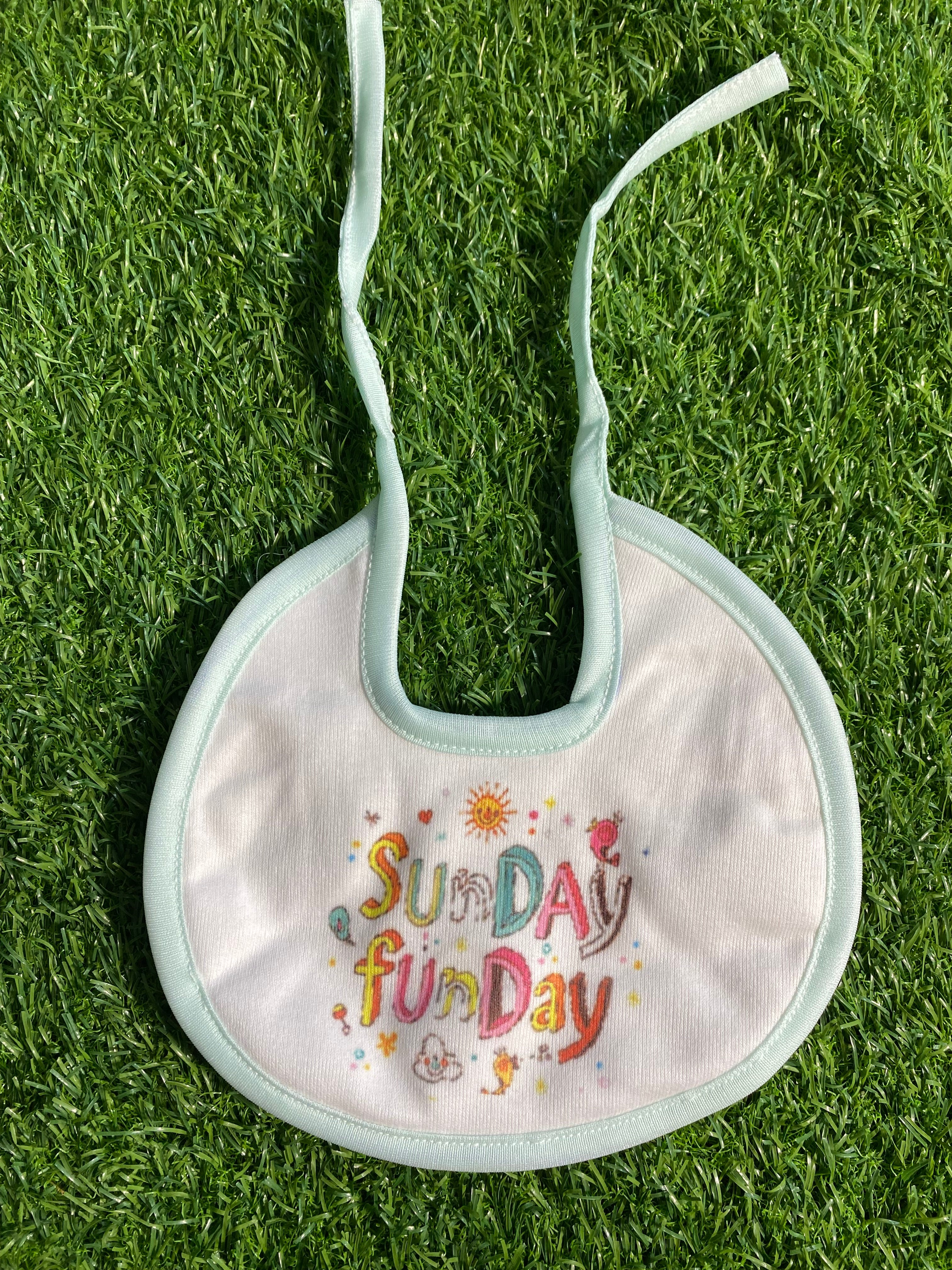 7-Piece Days of the Week Bib Set for Newborns – Cute and Comfy Baby Bibs with Fun Designs