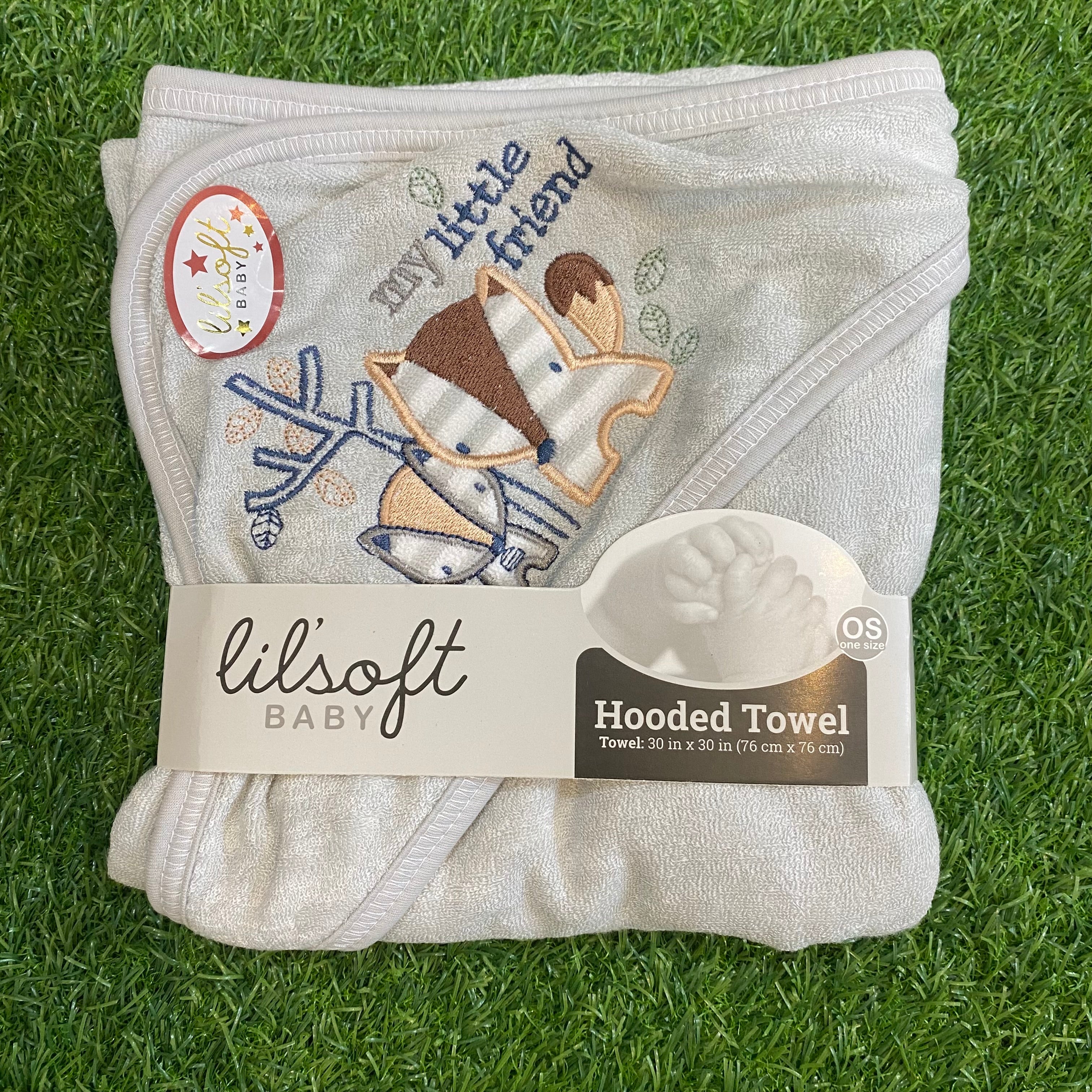 Soft Baby Bath Towel – Ultra-Absorbent & Gentle Fabric in Multiple Colors
