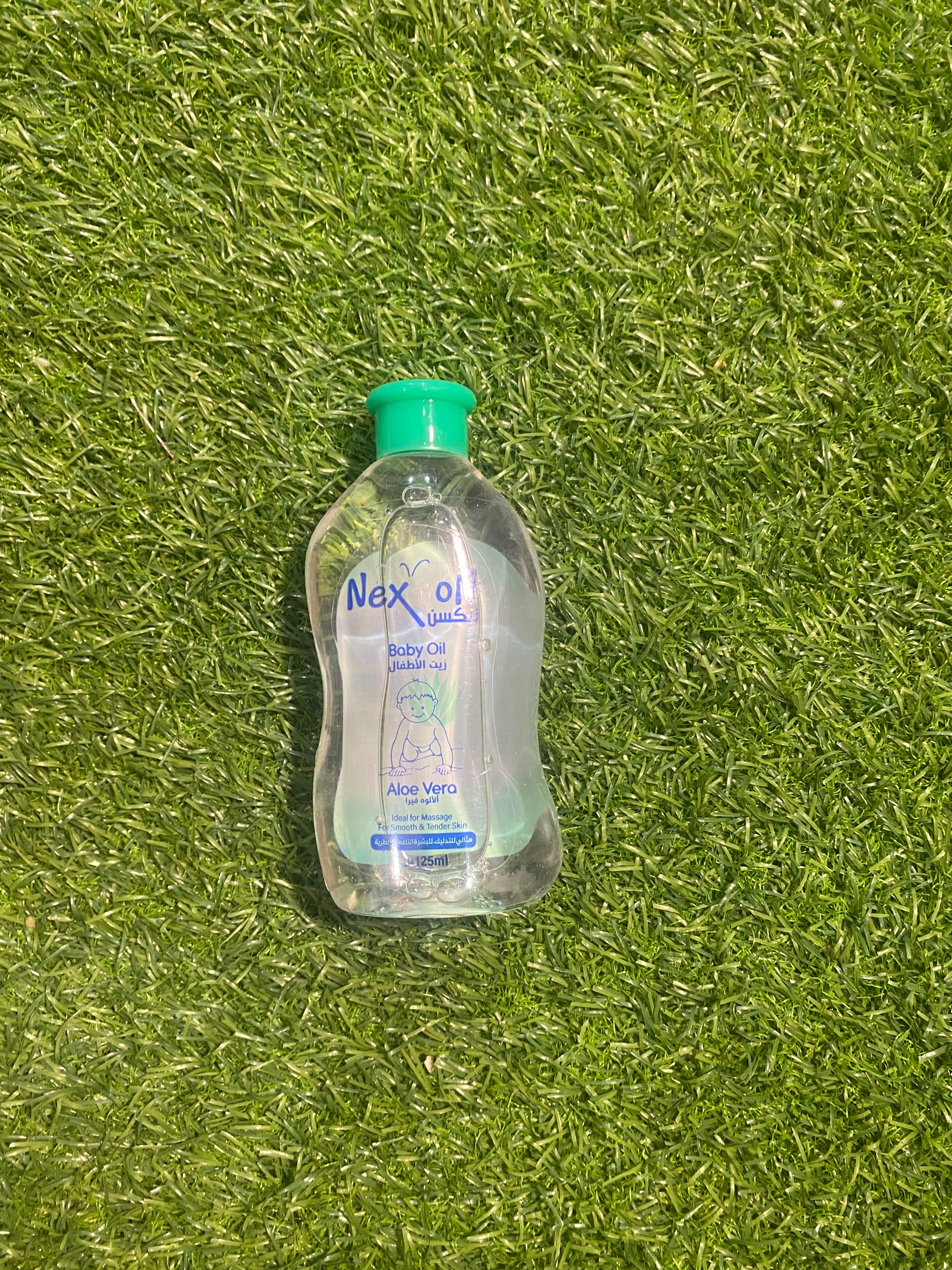 Nexton Baby Oil – Vitamin E for Nourishing Delicate Skin & Ideal Baby Massage
