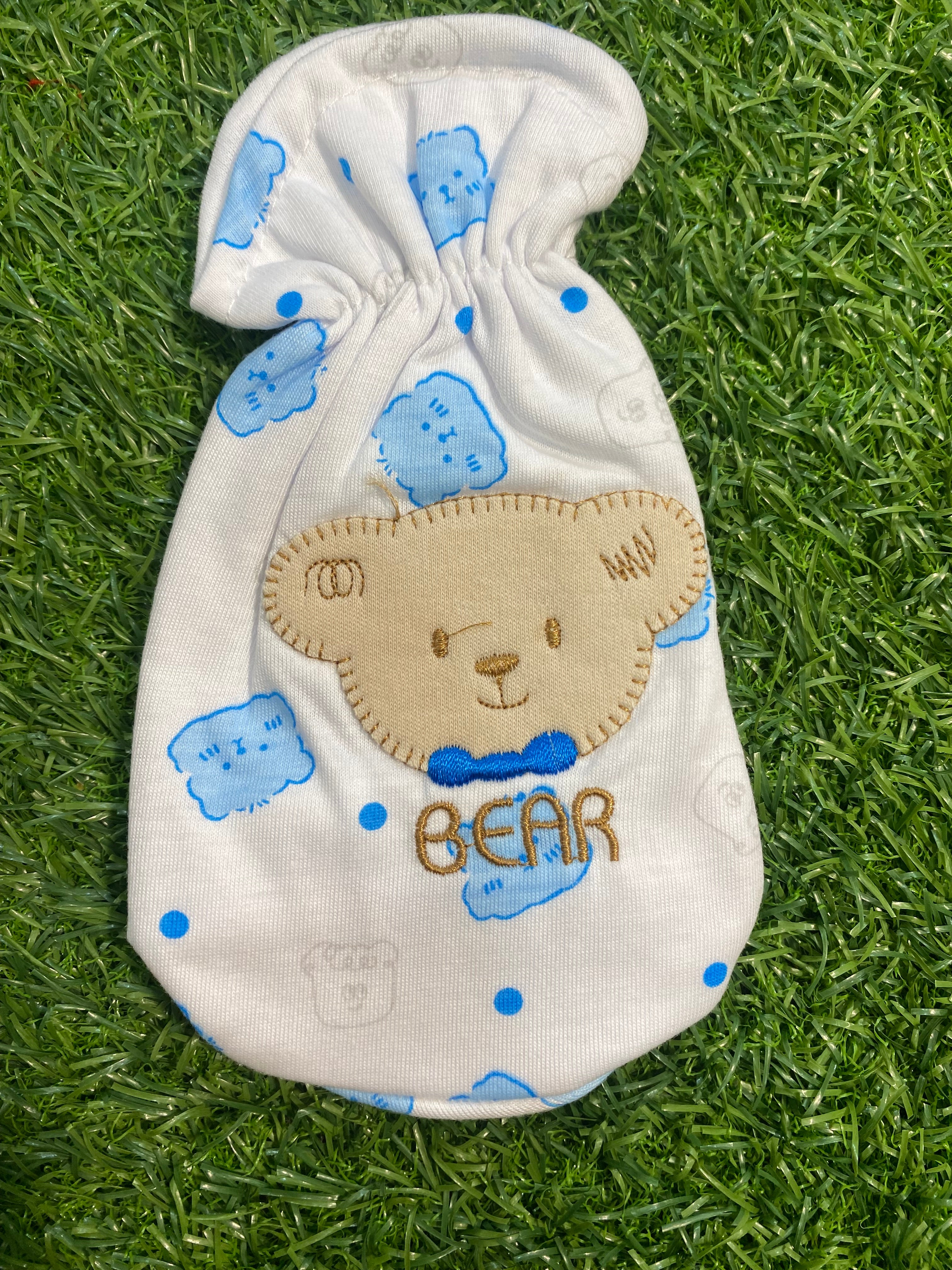 Baby Feeder Cover – Soft Fabric with Cute Animal Designs (Bear, Bunny, Dolphin & More)