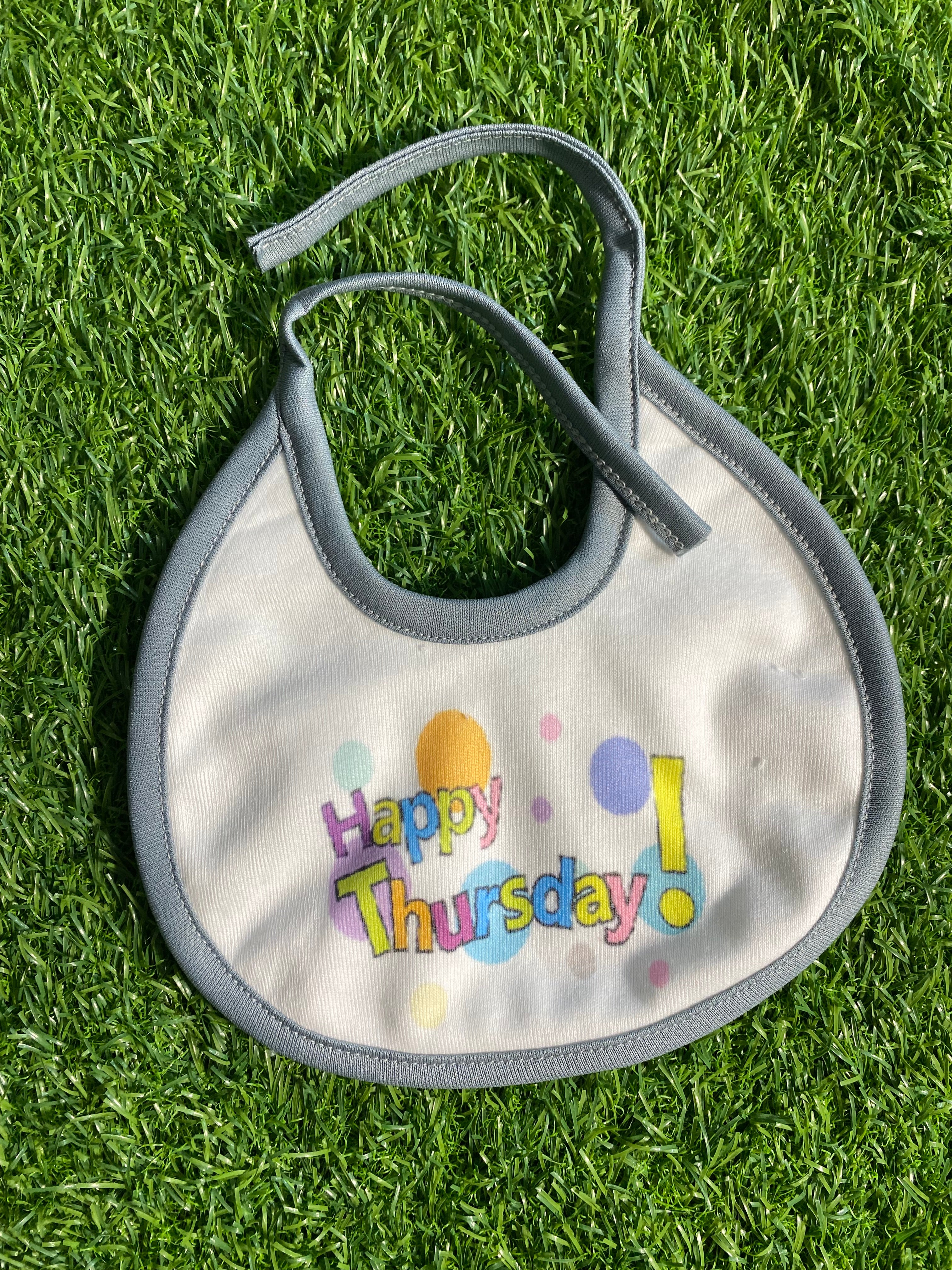 7-Piece Days of the Week Bib Set for Newborns – Cute and Comfy Baby Bibs with Fun Designs