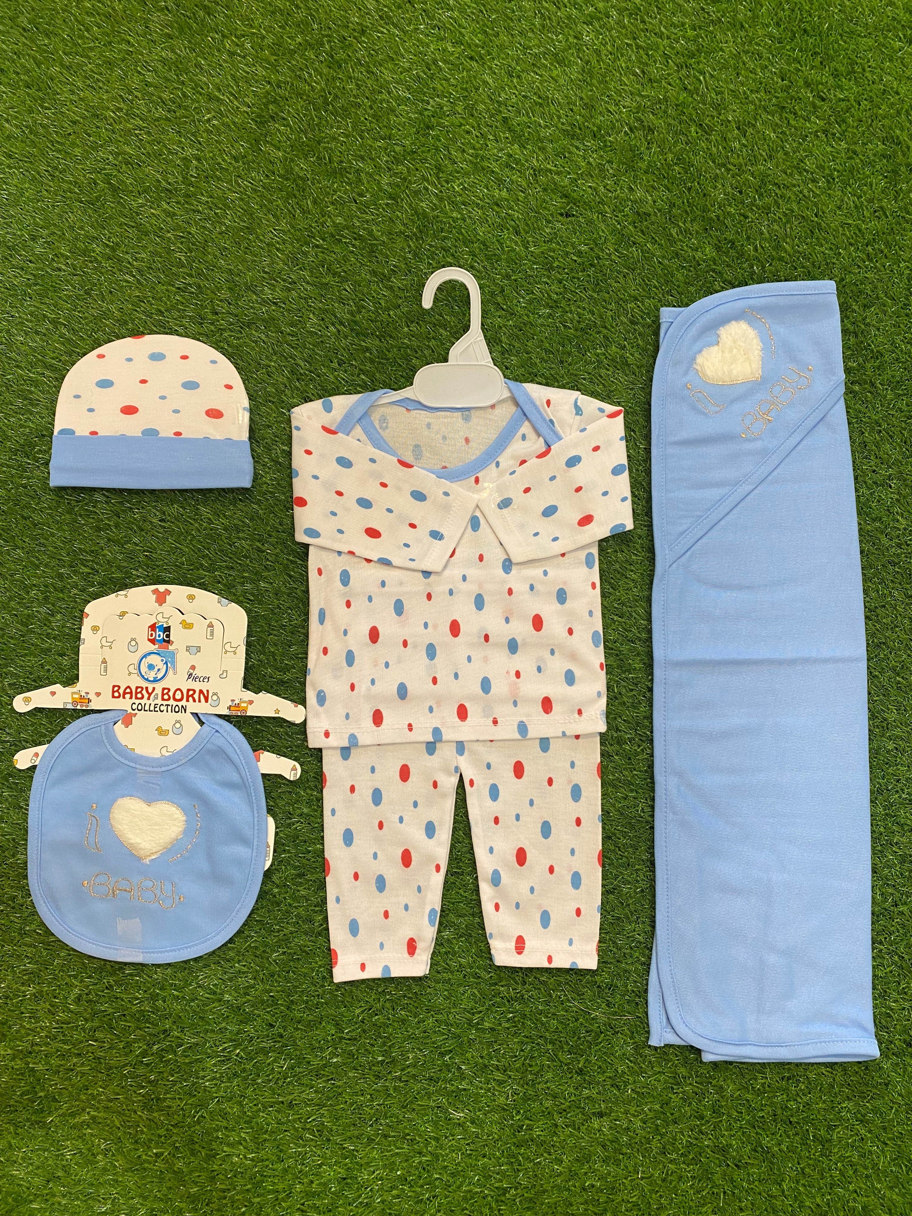 Blue Baby Essentials
