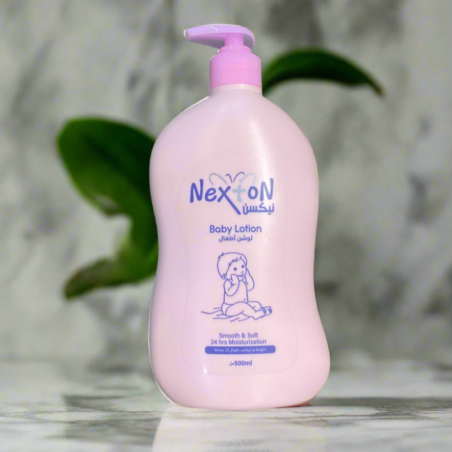 Nexton Baby Lotion – Smooth & Soft 24-Hour Moisturizer for Babies