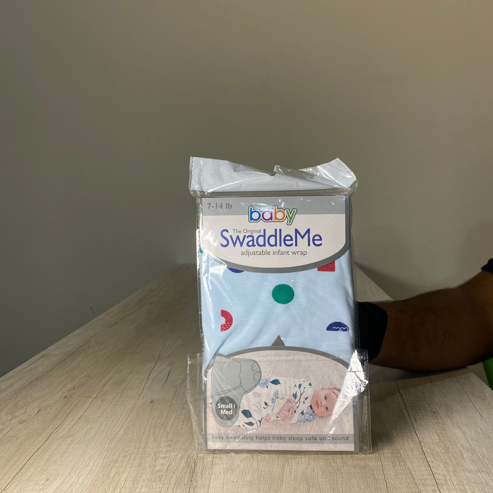 Soft Baby Swaddle Blanket – Multiple Colors & Cute Prints