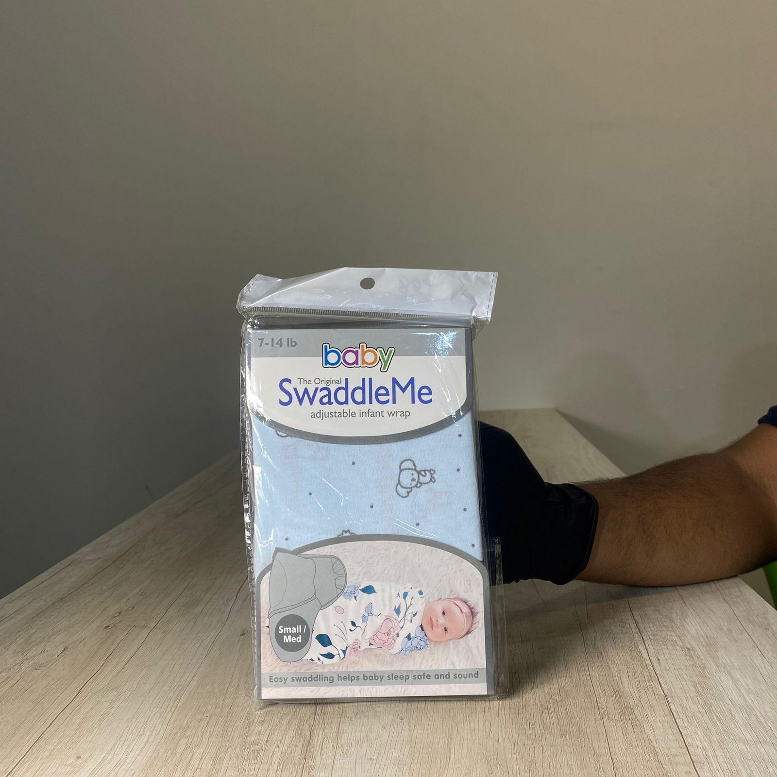 Soft Baby Swaddle Blanket – Multiple Colors & Cute Prints