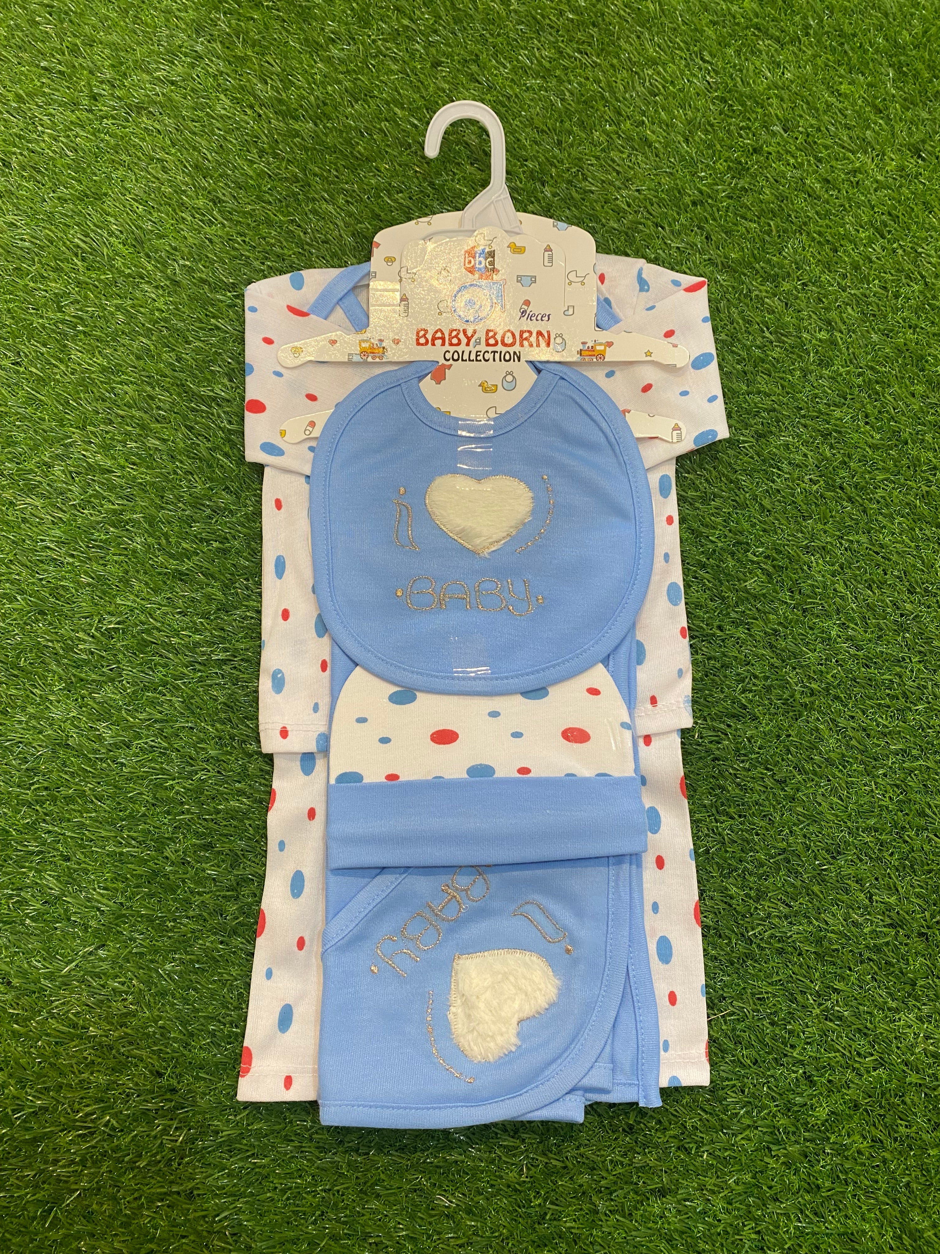 Blue Baby Essentials