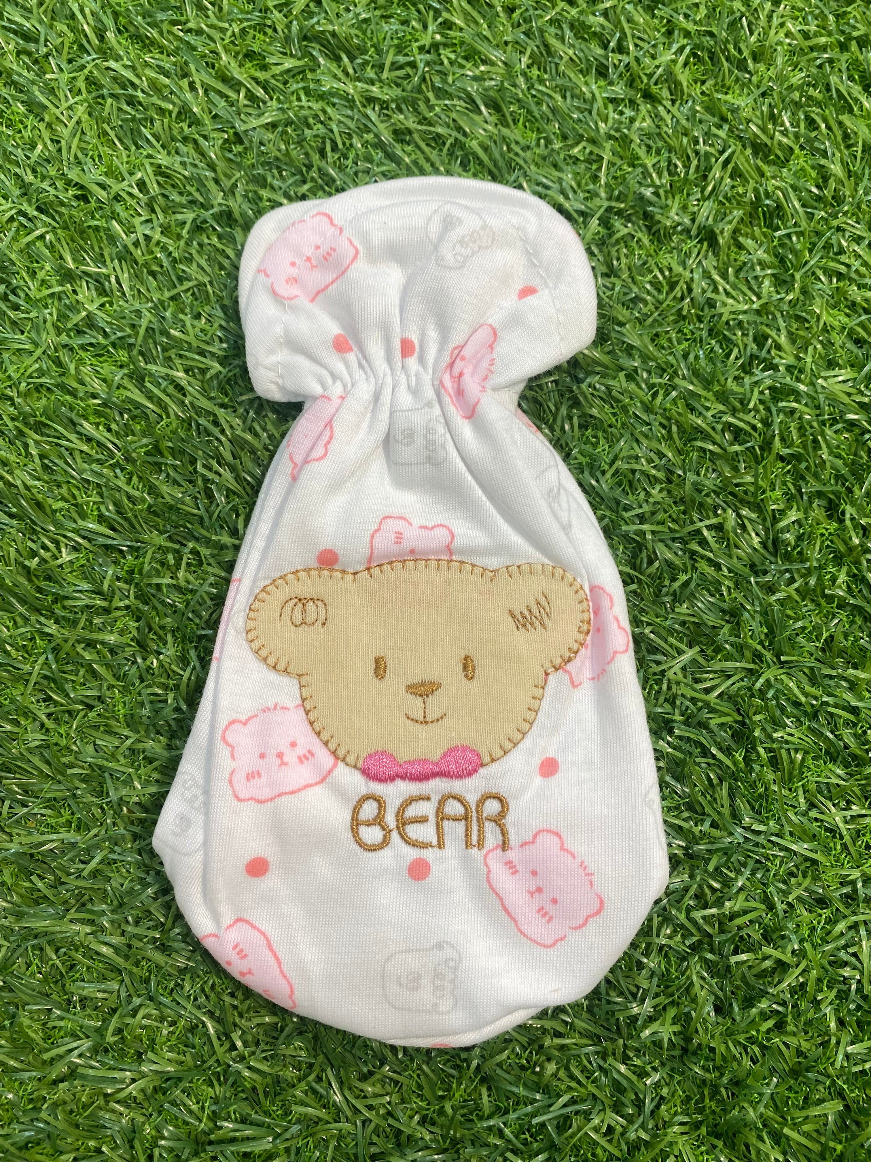 Baby Feeder Cover – Soft Fabric with Cute Animal Designs (Bear, Bunny, Dolphin & More)