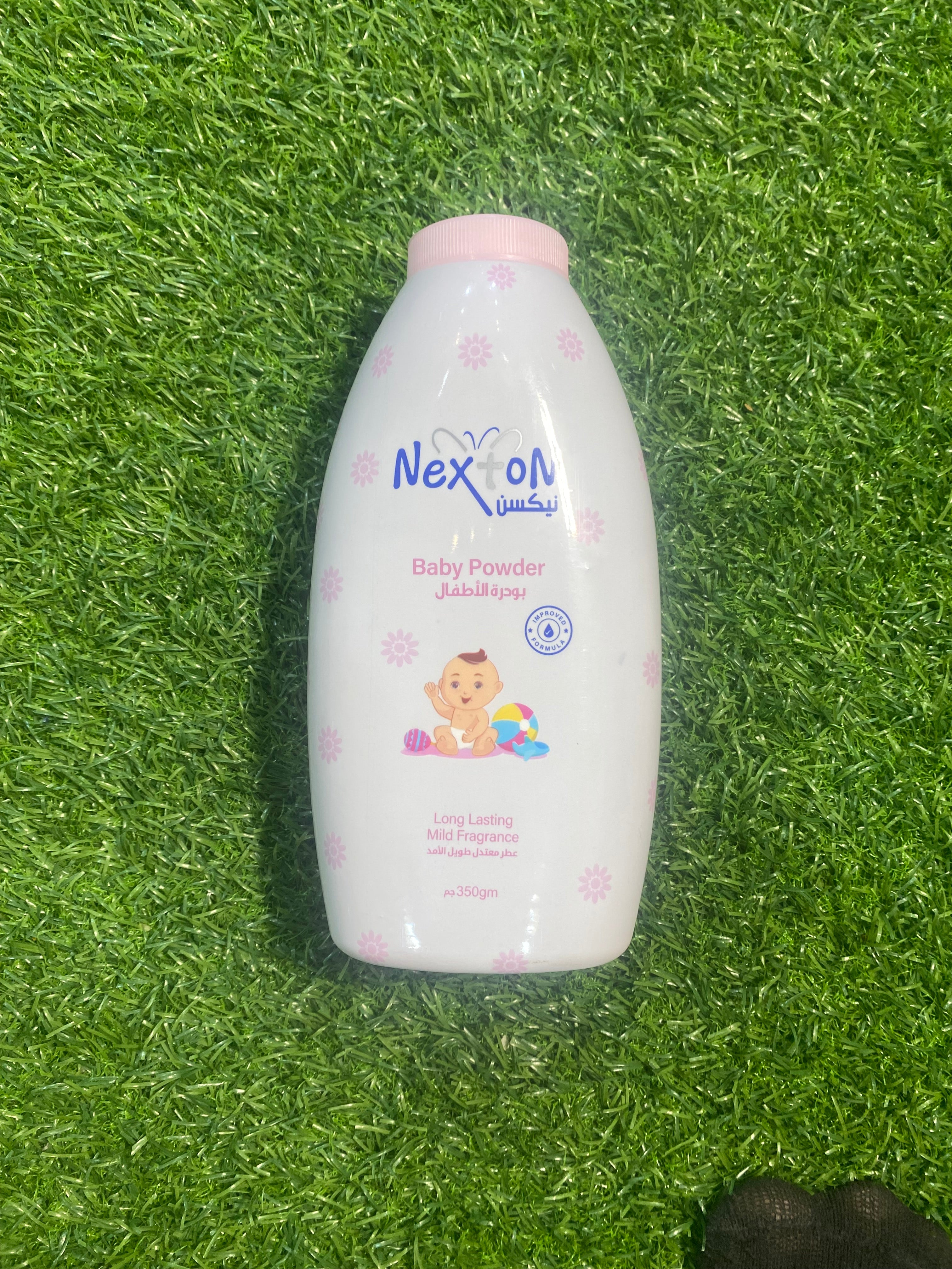 Nexton Baby Powder – 350g Long-Lasting Mild Fragrance for Babies