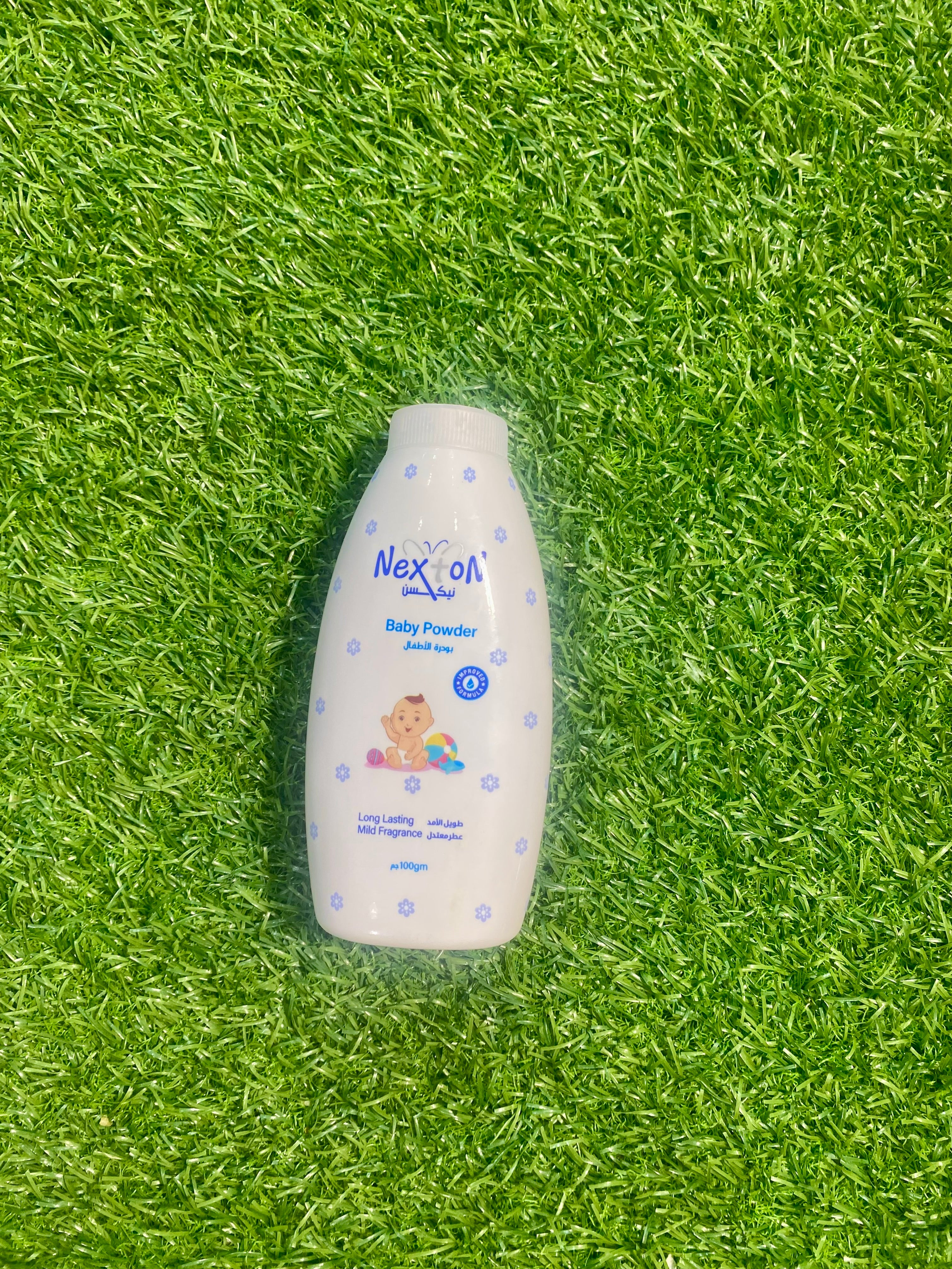 Nexton Baby Powder – 350g Long-Lasting Mild Fragrance for Babies