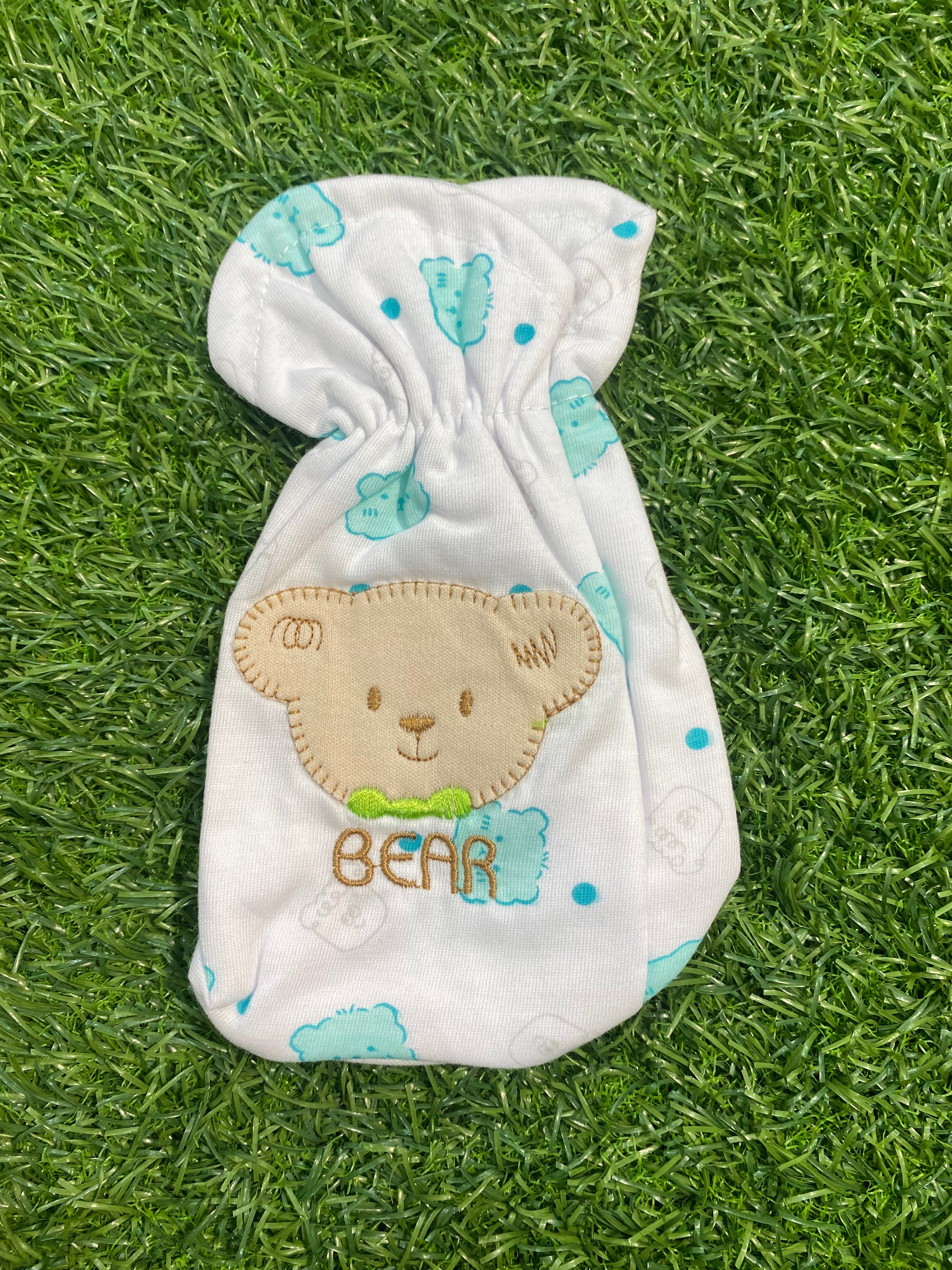 Baby Feeder Cover – Soft Fabric with Cute Animal Designs (Bear, Bunny, Dolphin & More)