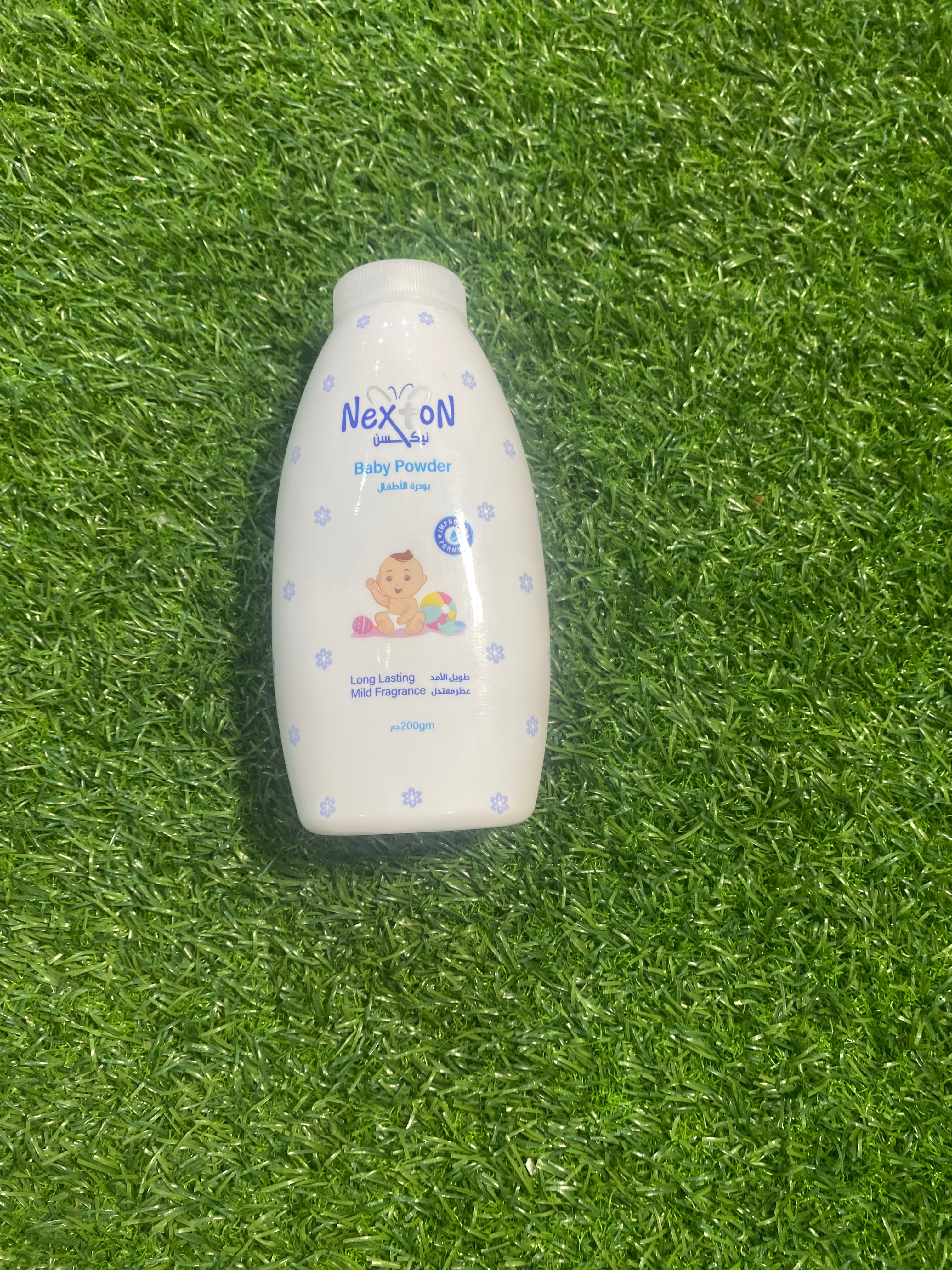 Nexton Baby Powder – 350g Long-Lasting Mild Fragrance for Babies