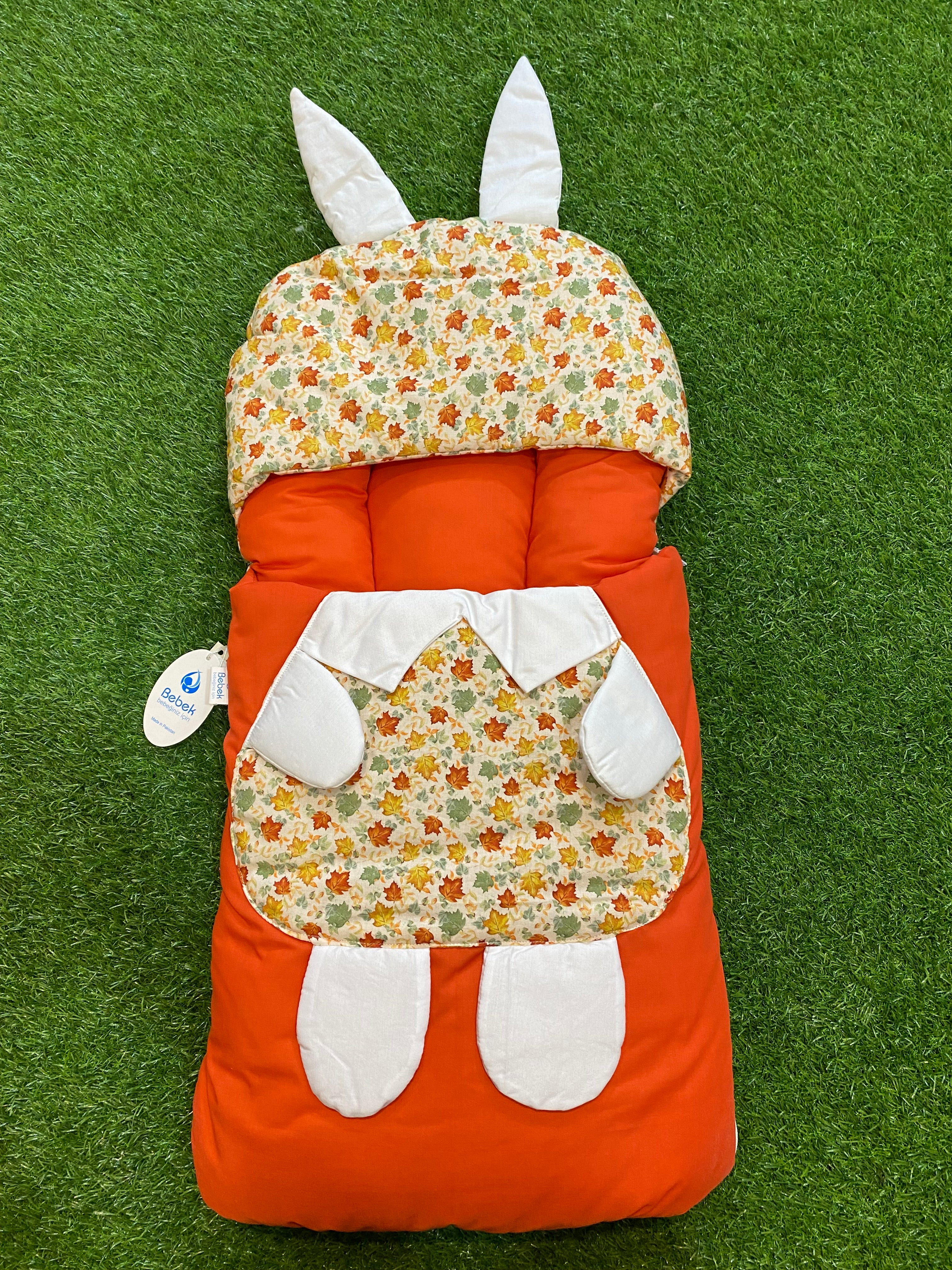 Newborn Baby Carry Nest  – Soft & Cozy baby ear and knee Design Sleeping bed