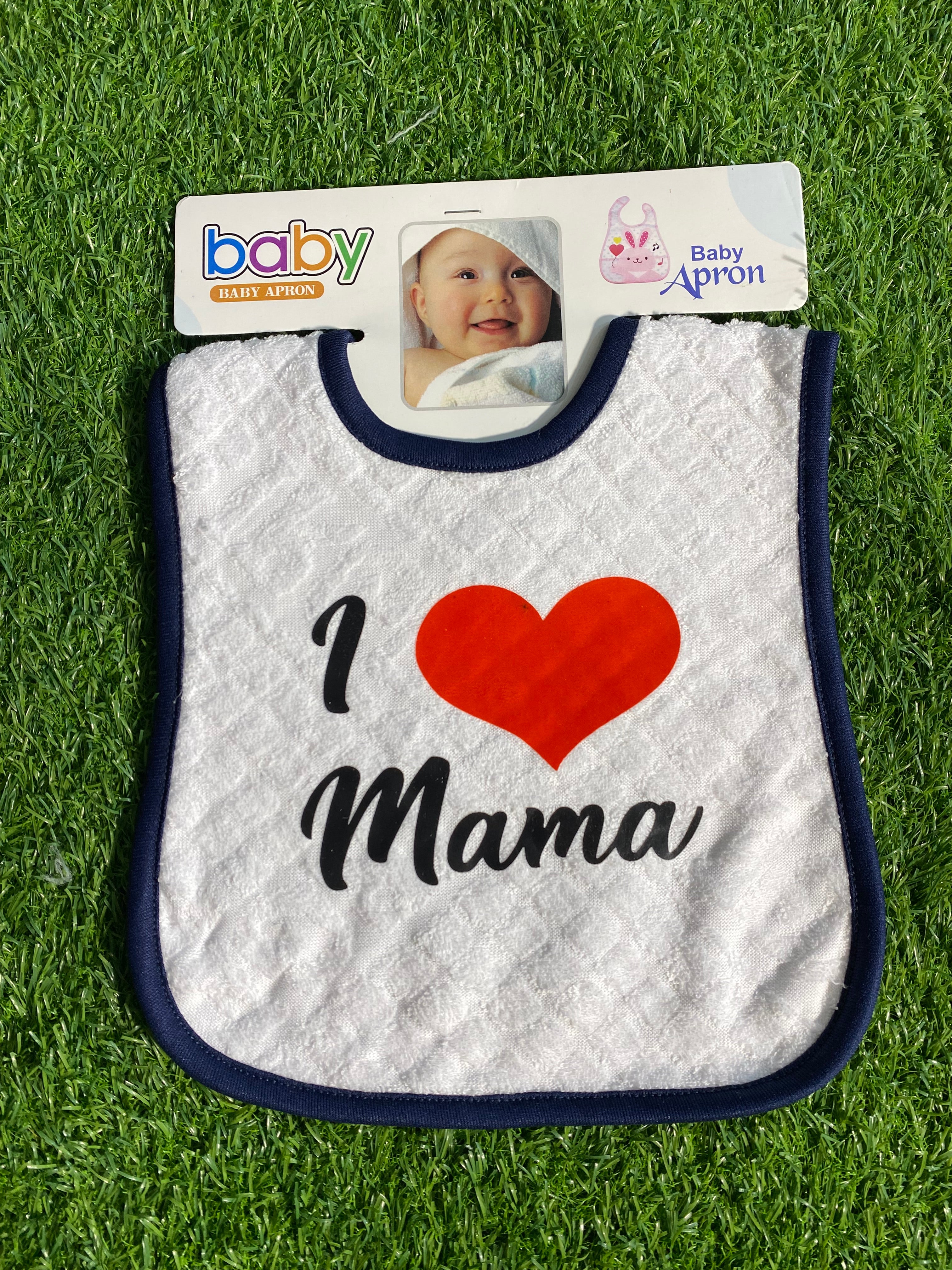 Baby Bib Set – Soft & Absorbent, Multiple Colors and Sizes