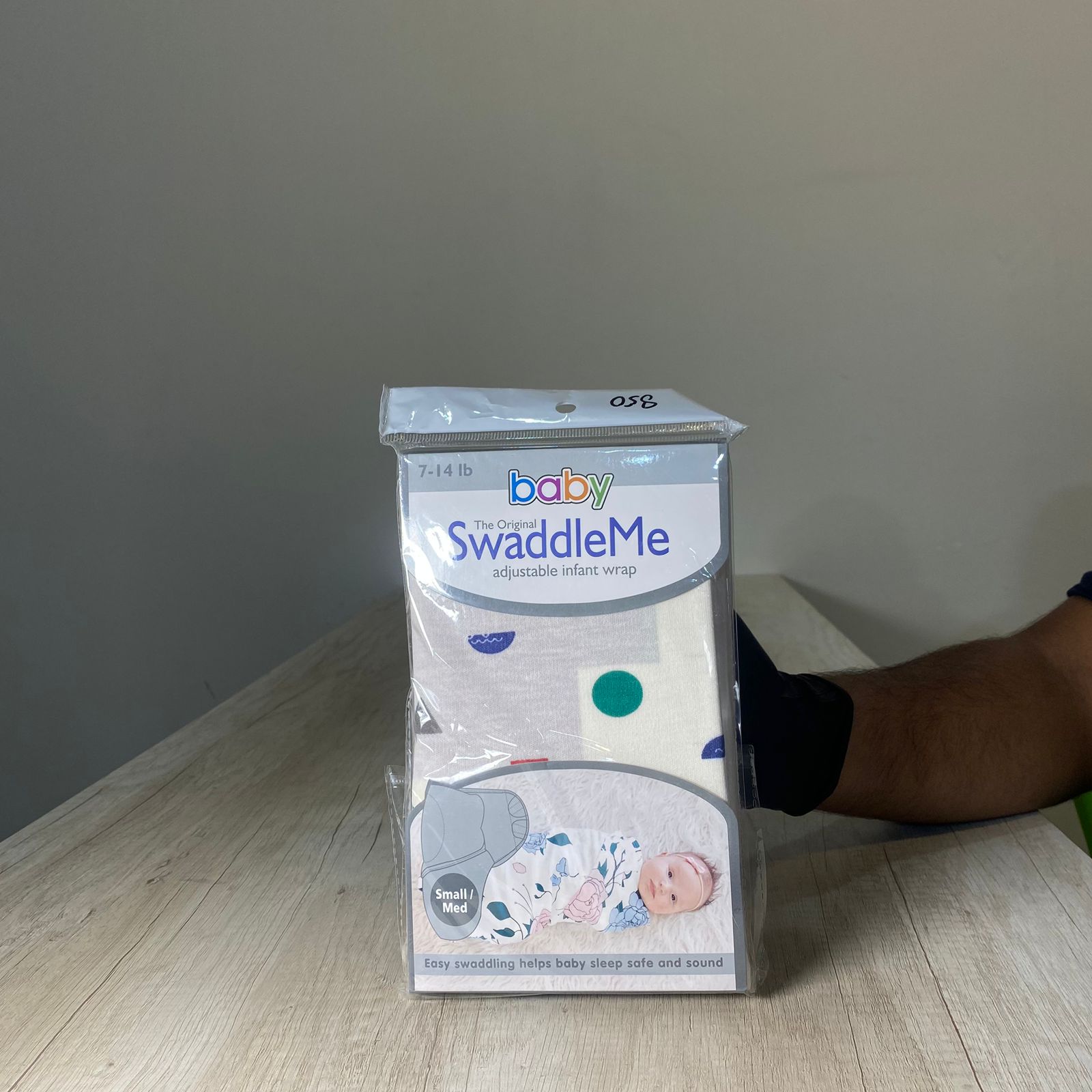 Soft Baby Swaddle Blanket – Multiple Colors & Cute Prints