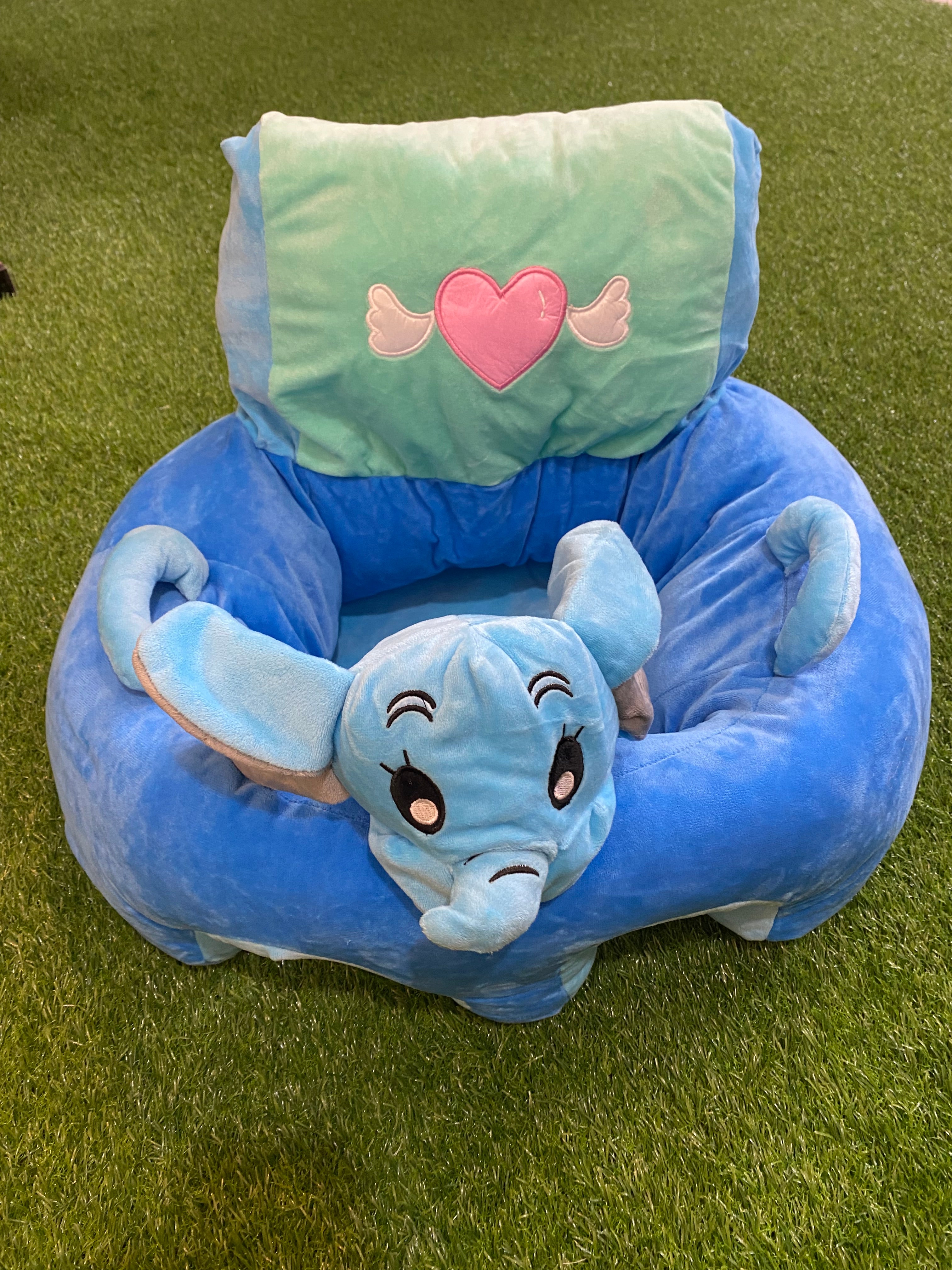 Baby Sofa Seat – Soft, Cozy & Supportive Sitting Chair for Infants (Multiple Designs & Colors)