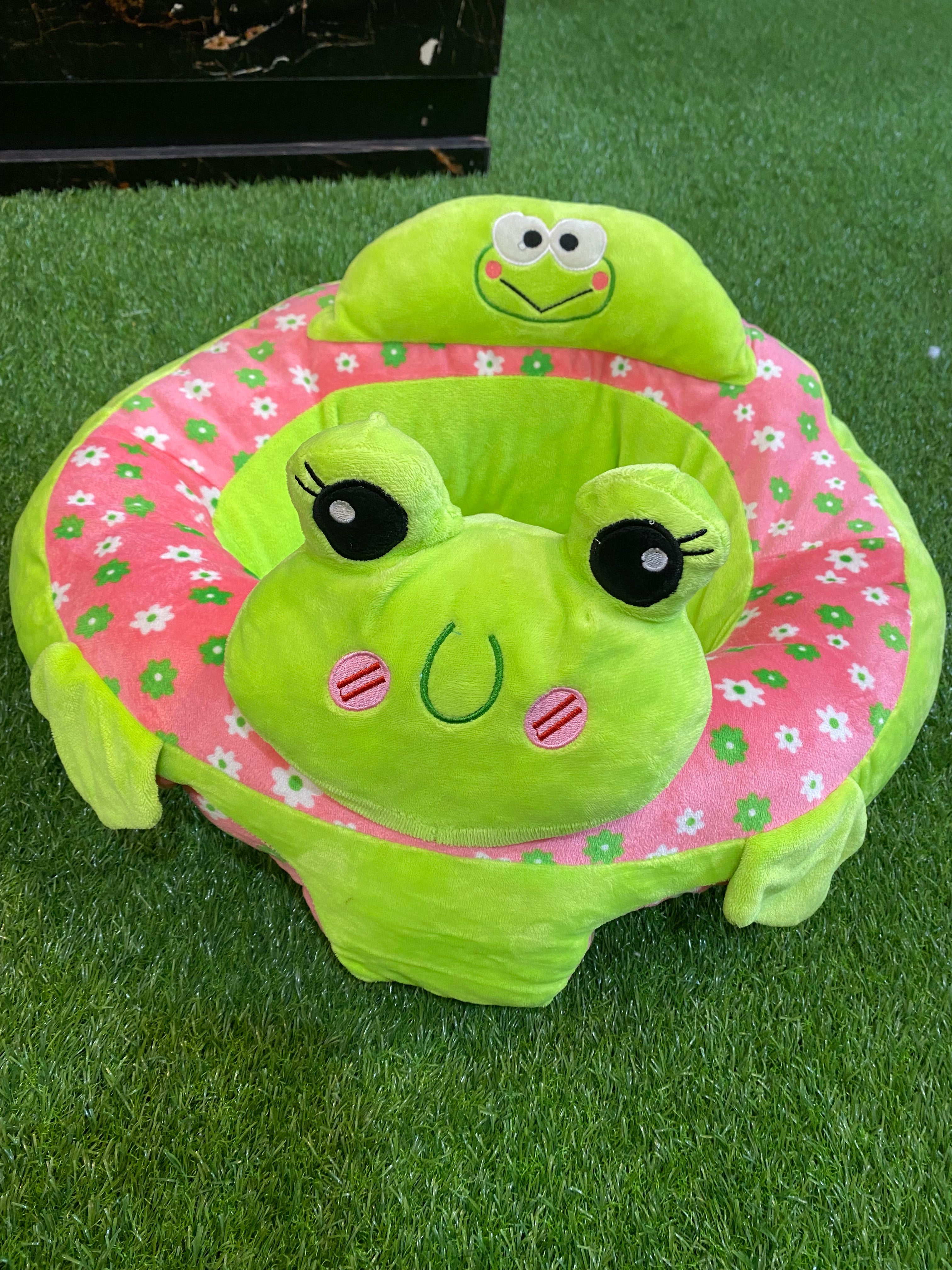 Baby Sofa Seat – Soft, Cozy & Supportive Sitting Chair for Infants (Multiple Designs & Colors)