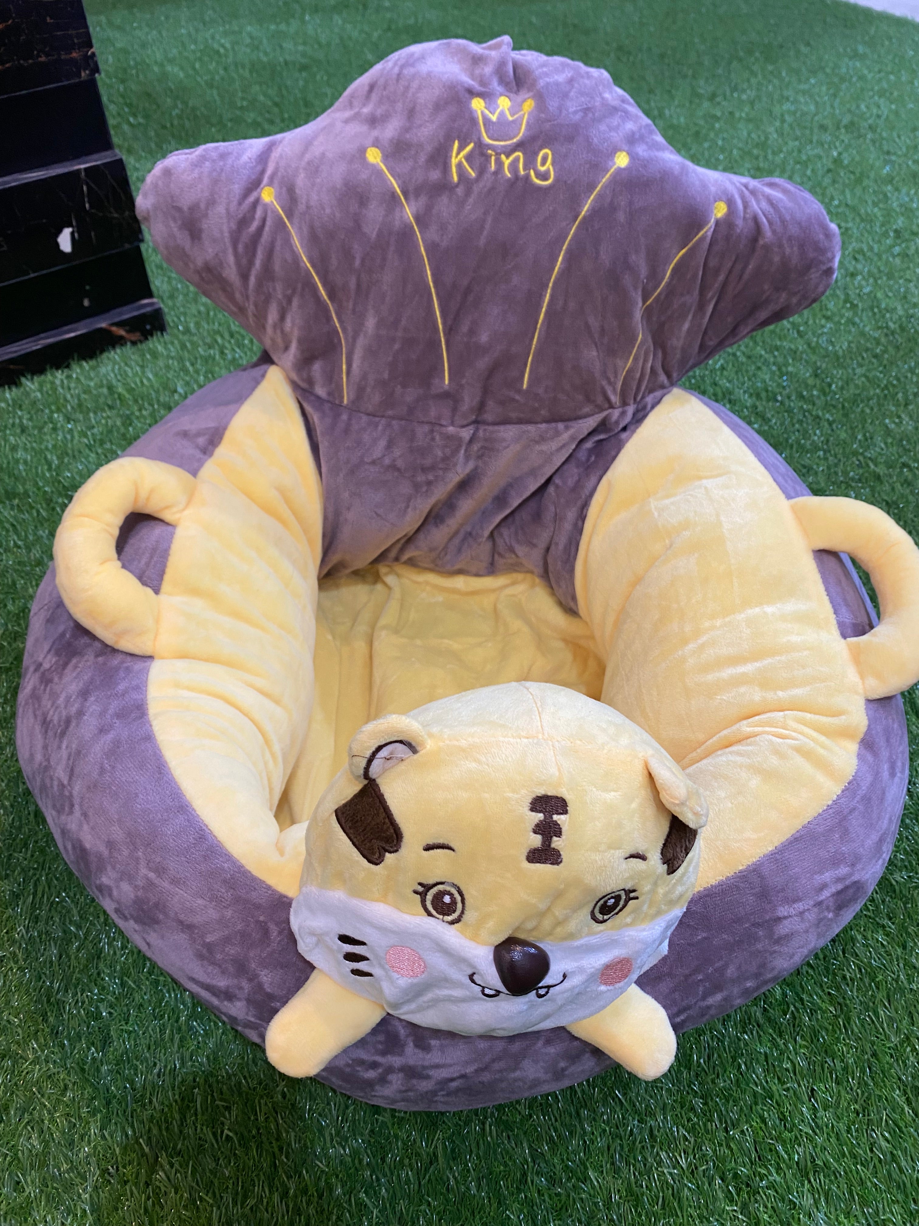 Baby Sofa Seat – Soft, Cozy & Supportive Sitting Chair for Infants (Multiple Designs & Colors)