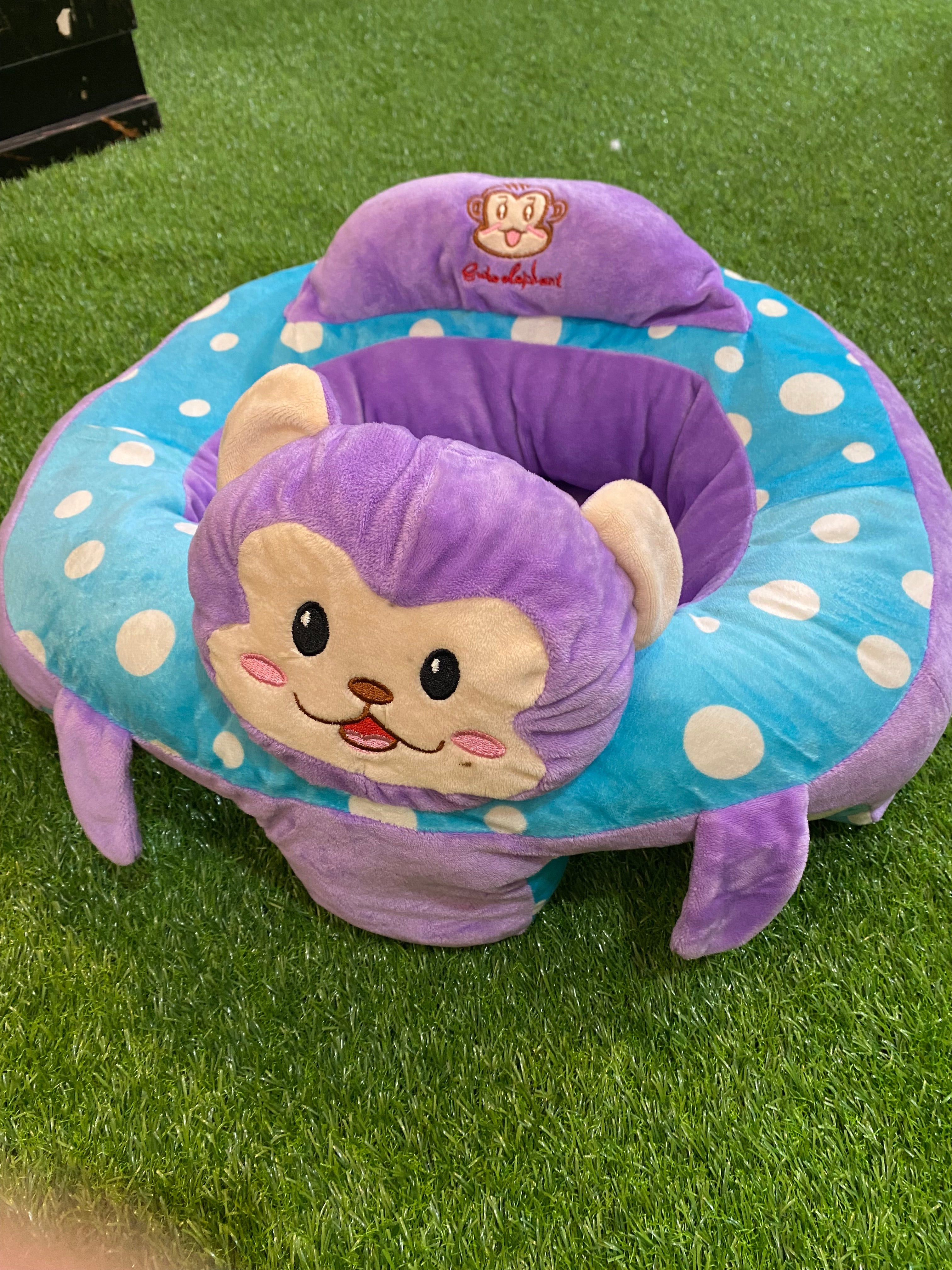 Baby Sofa Seat – Soft, Cozy & Supportive Sitting Chair for Infants (Multiple Designs & Colors)