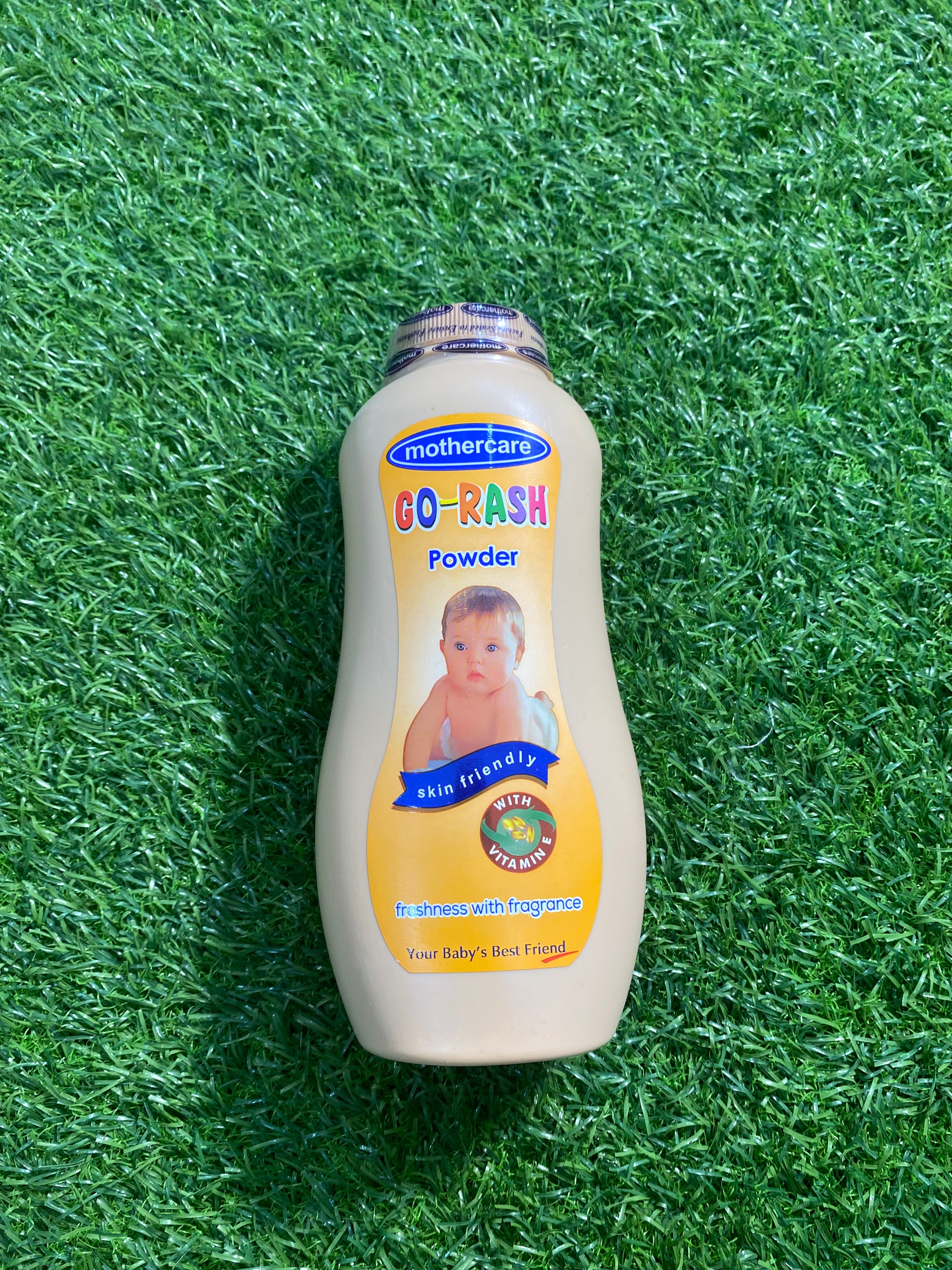 Mother care Go-Rash Baby Care Powder – Gentle Protection for Baby’s Skin (Large & Small)