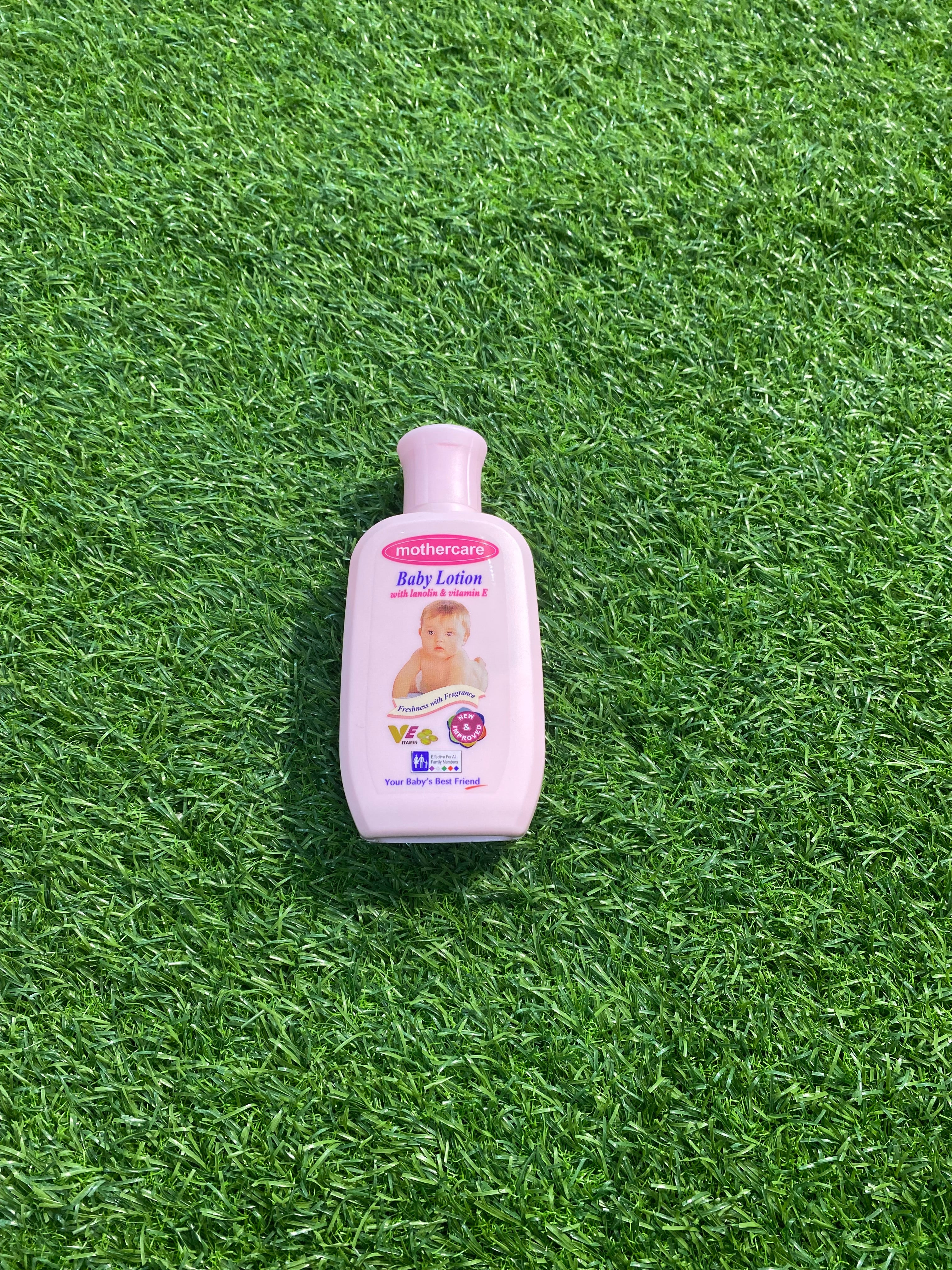 Mothercare Baby Lotion – With Lanolin & Vitamin E, Freshness with Fragrance