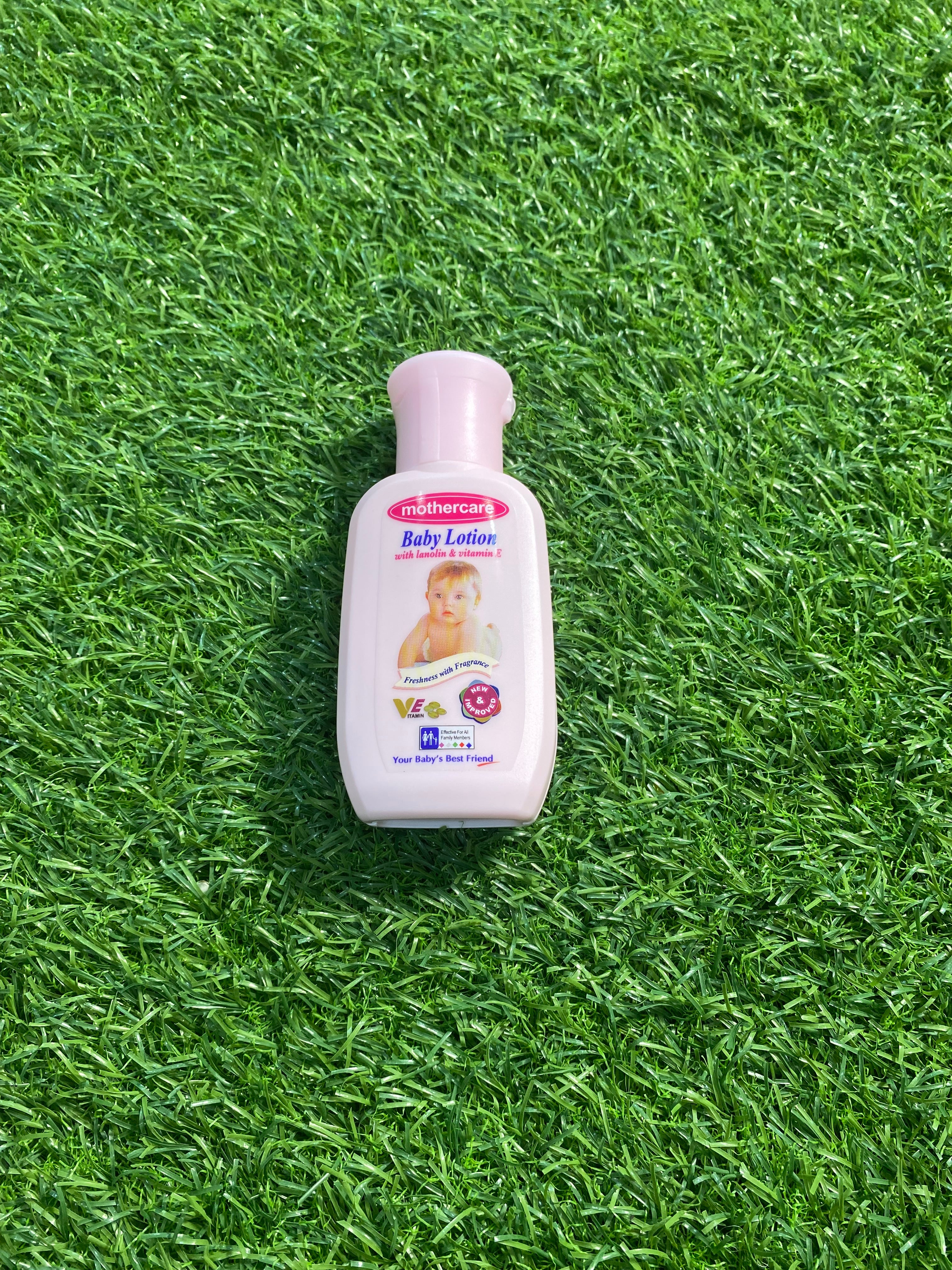 Mothercare Baby Lotion – With Lanolin & Vitamin E, Freshness with Fragrance