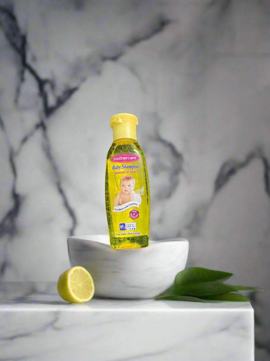 Mothercare Baby Shampoo – Natural & Mild, Freshness with Fragrance
