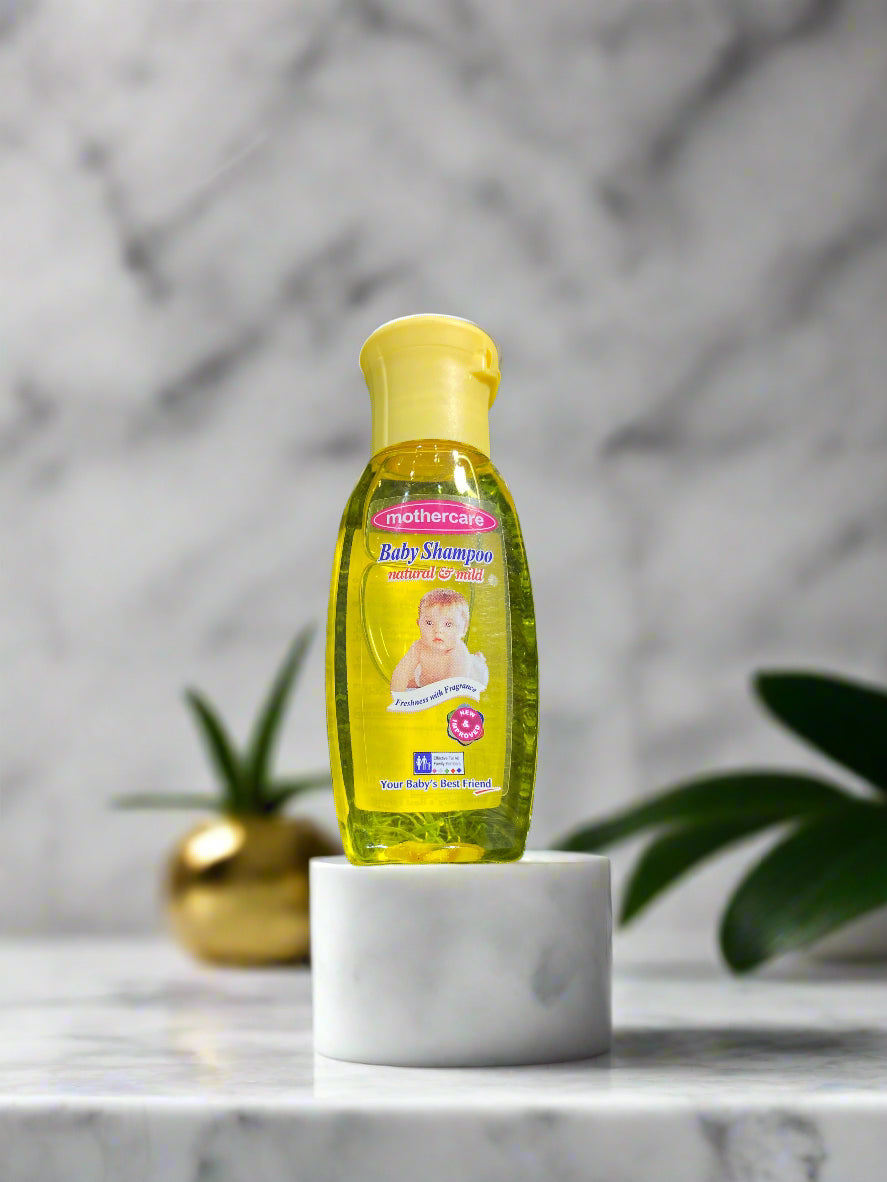 Mothercare Baby Shampoo – Natural & Mild, Freshness with Fragrance