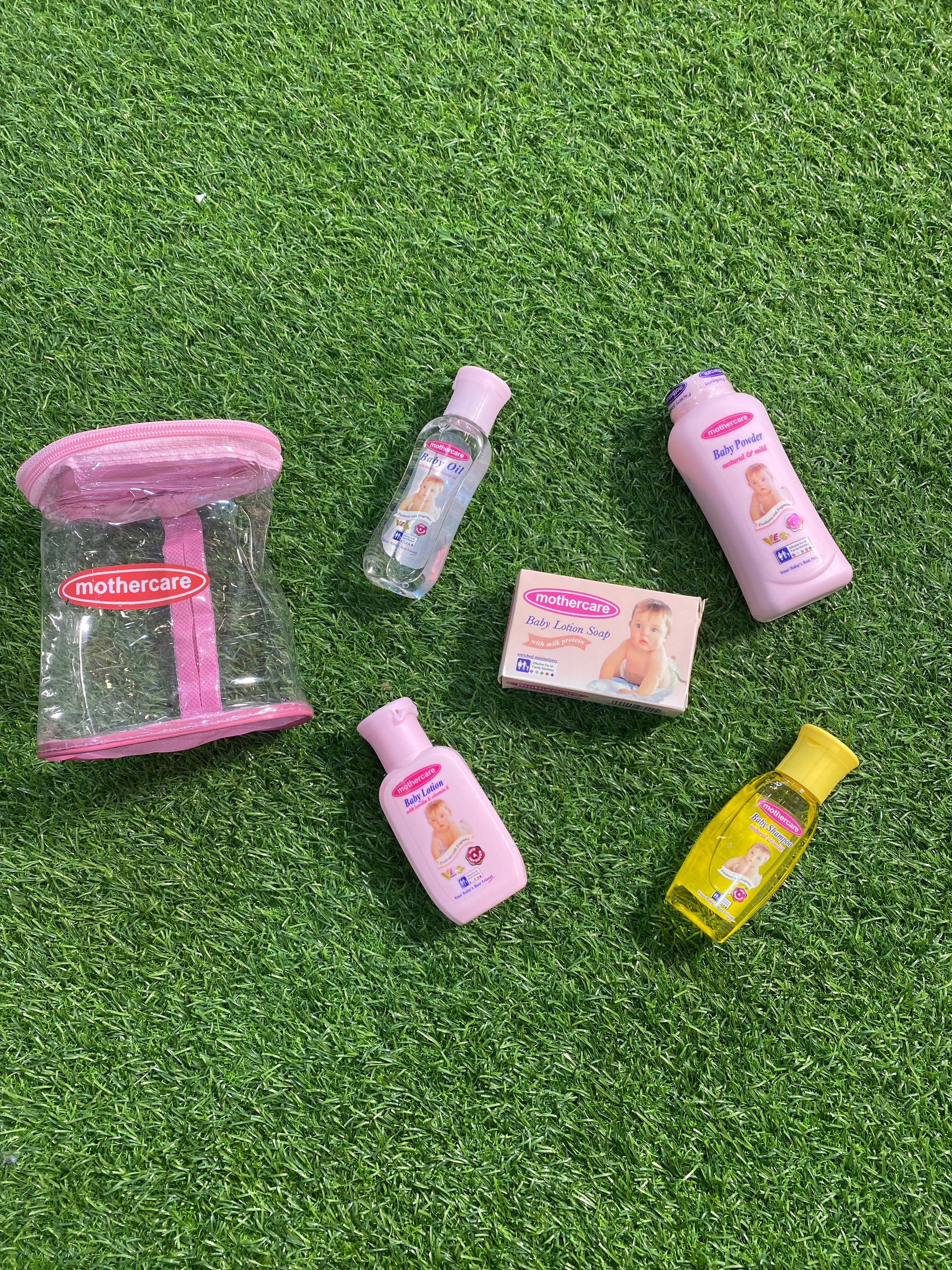 Mothercare Baby Kit – Complete Newborn & Baba Essentials Set (Multiple Designs & Colors)