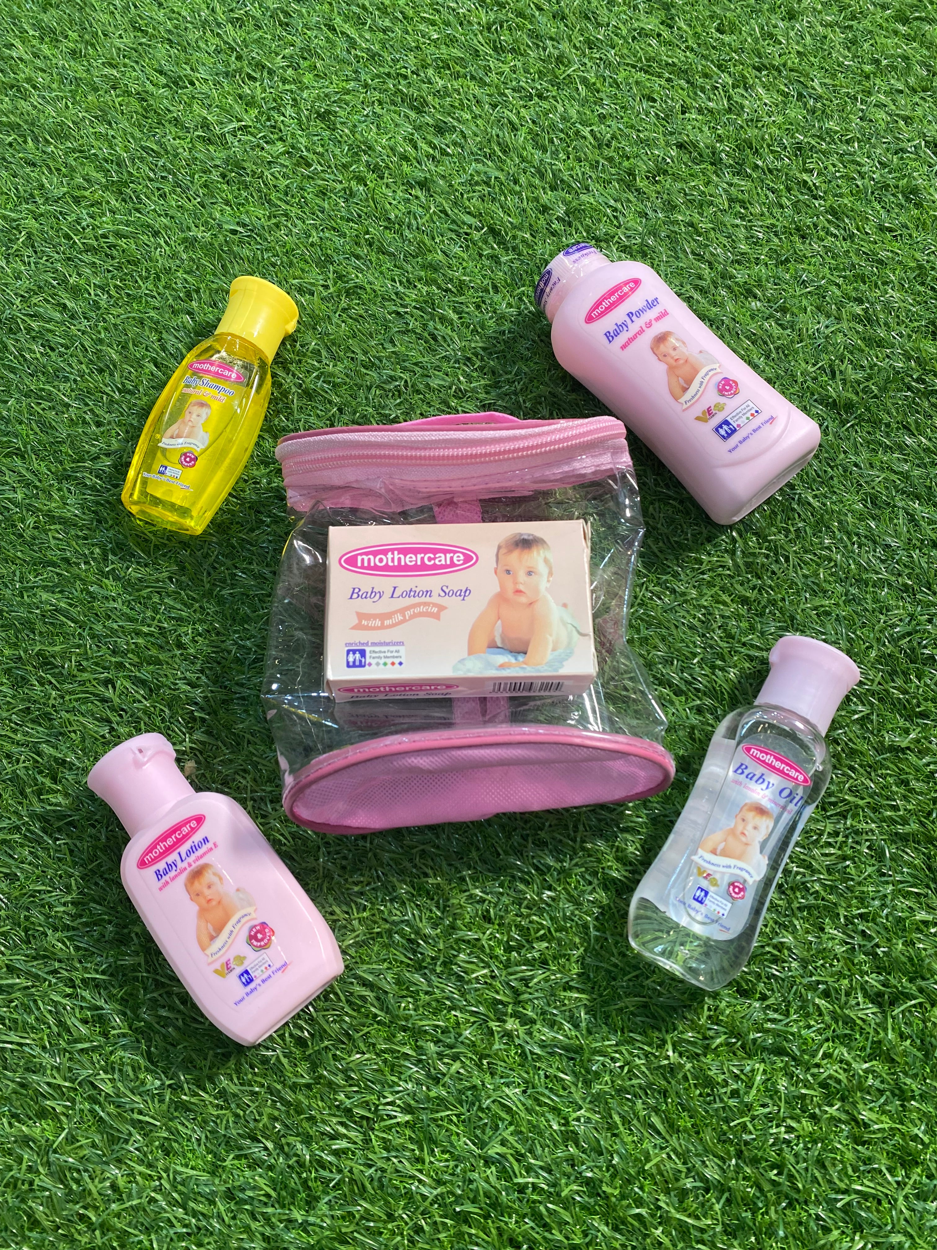 Mothercare Baby Kit – Complete Newborn & Baba Essentials Set (Multiple Designs & Colors)