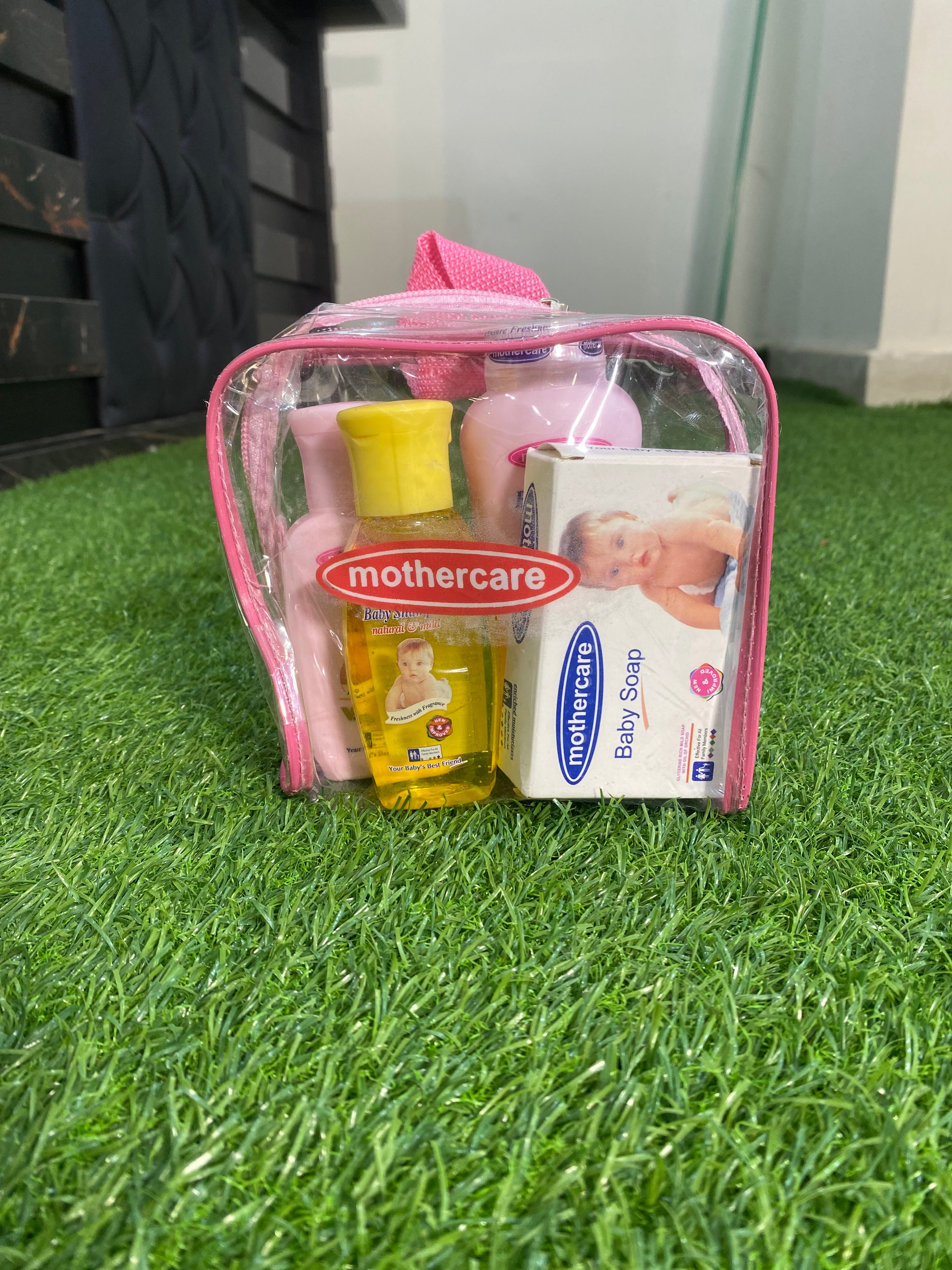 Mothercare Baby Kit – Complete Newborn & Baba Essentials Set (Multiple Designs & Colors)