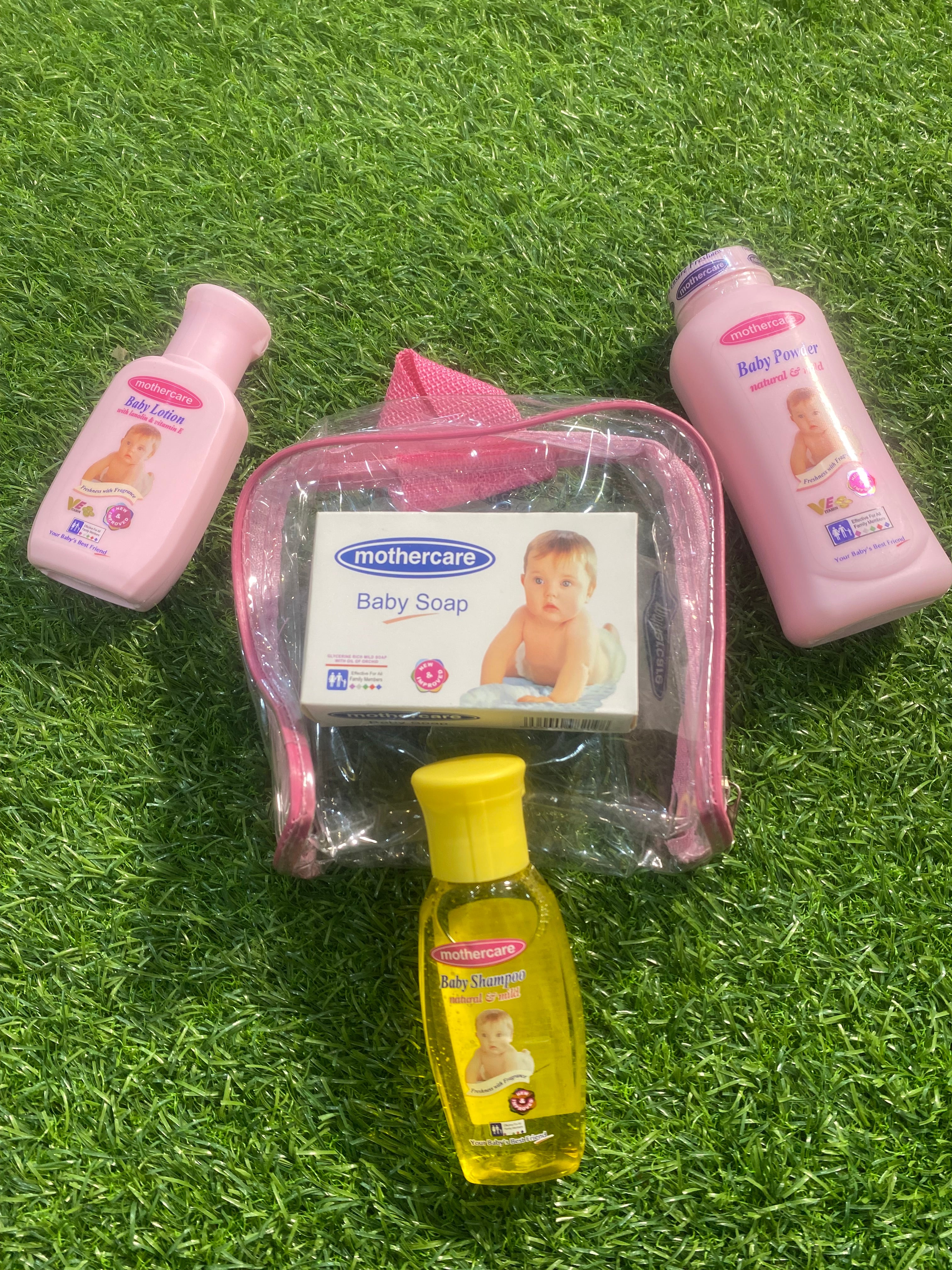 Mothercare Baby Kit – Complete Newborn & Baba Essentials Set (Multiple Designs & Colors)