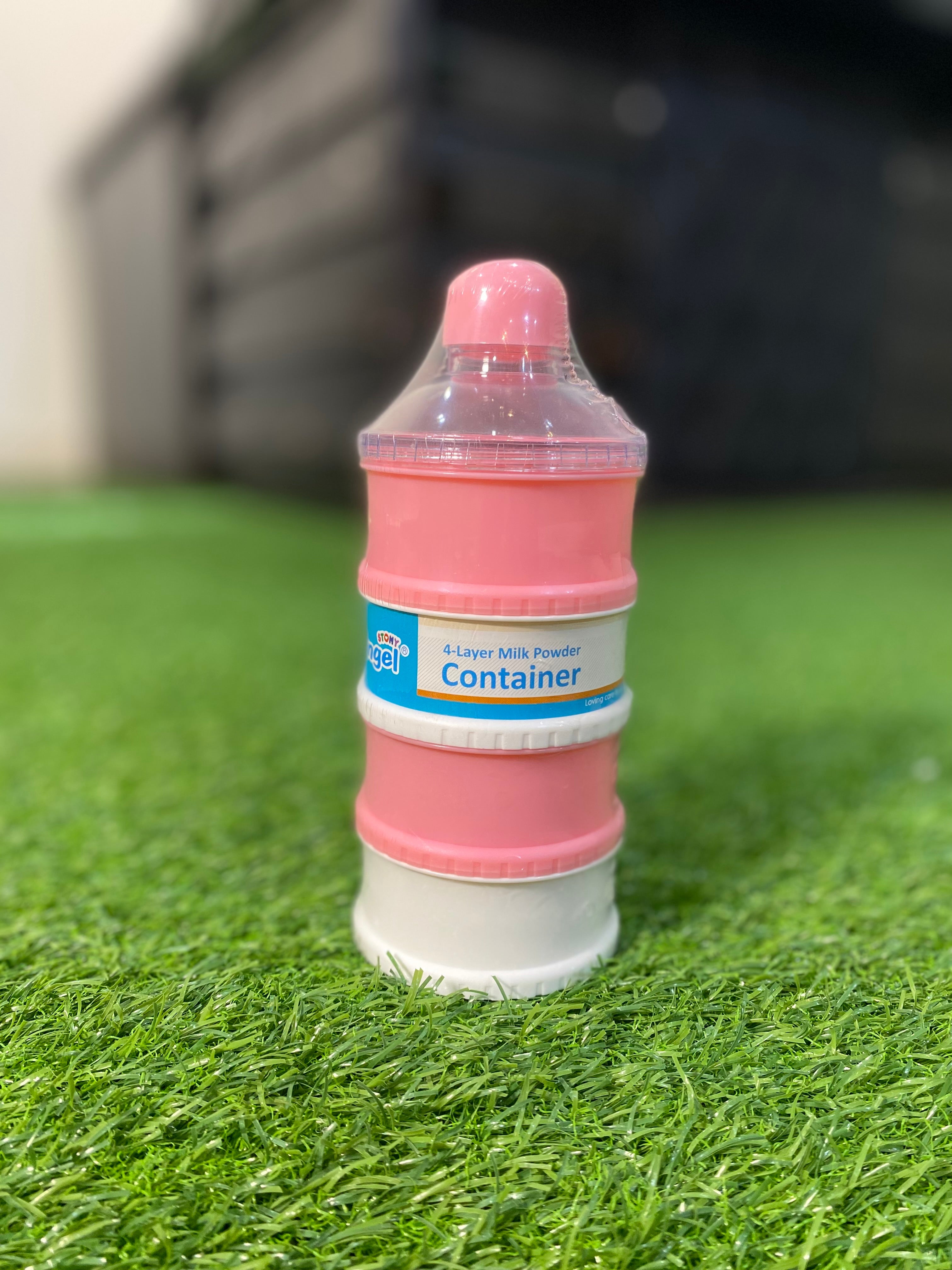 4pcs Baby Milk Powder Container – Portable & Airtight Formula Dispenser (Multiple Colors)