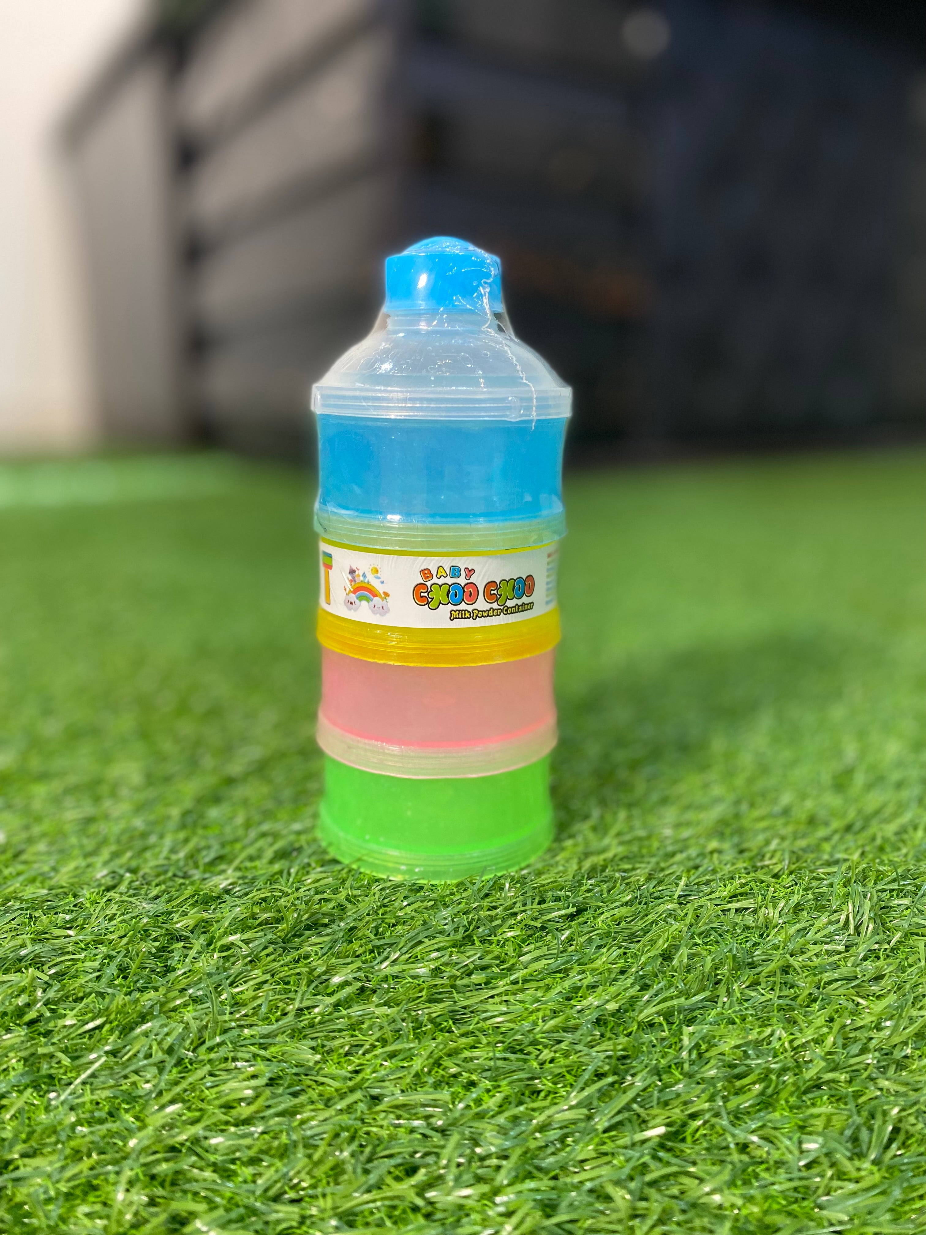 4pcs Baby Milk Powder Container – Portable & Airtight Formula Dispenser (Multiple Colors)