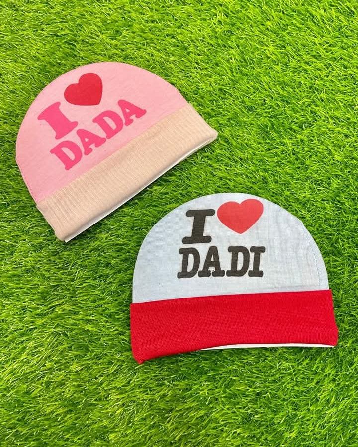 Newborn Family Love Cap