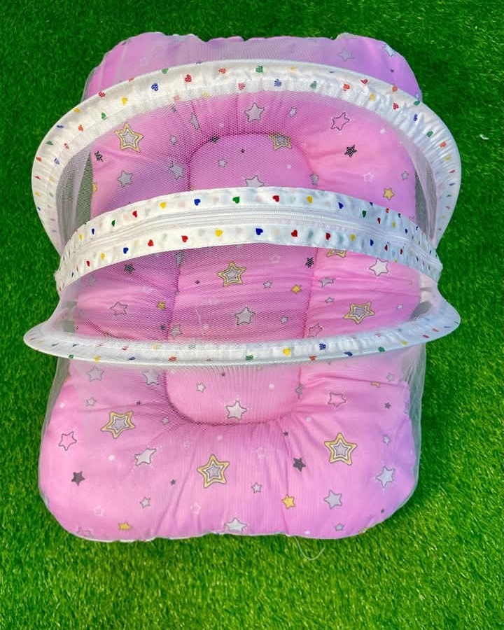 Pink Baby Bed Set – Soft & Cozy