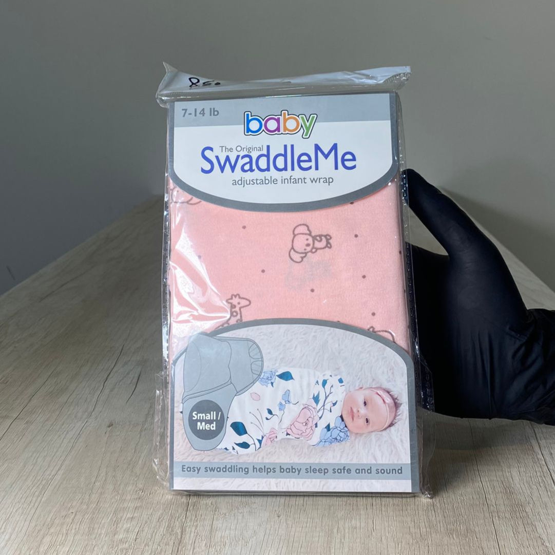Soft Baby Swaddle Blanket – Multiple Colors & Cute Prints