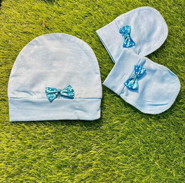 Royal Romper 3pcs Set for Newborns