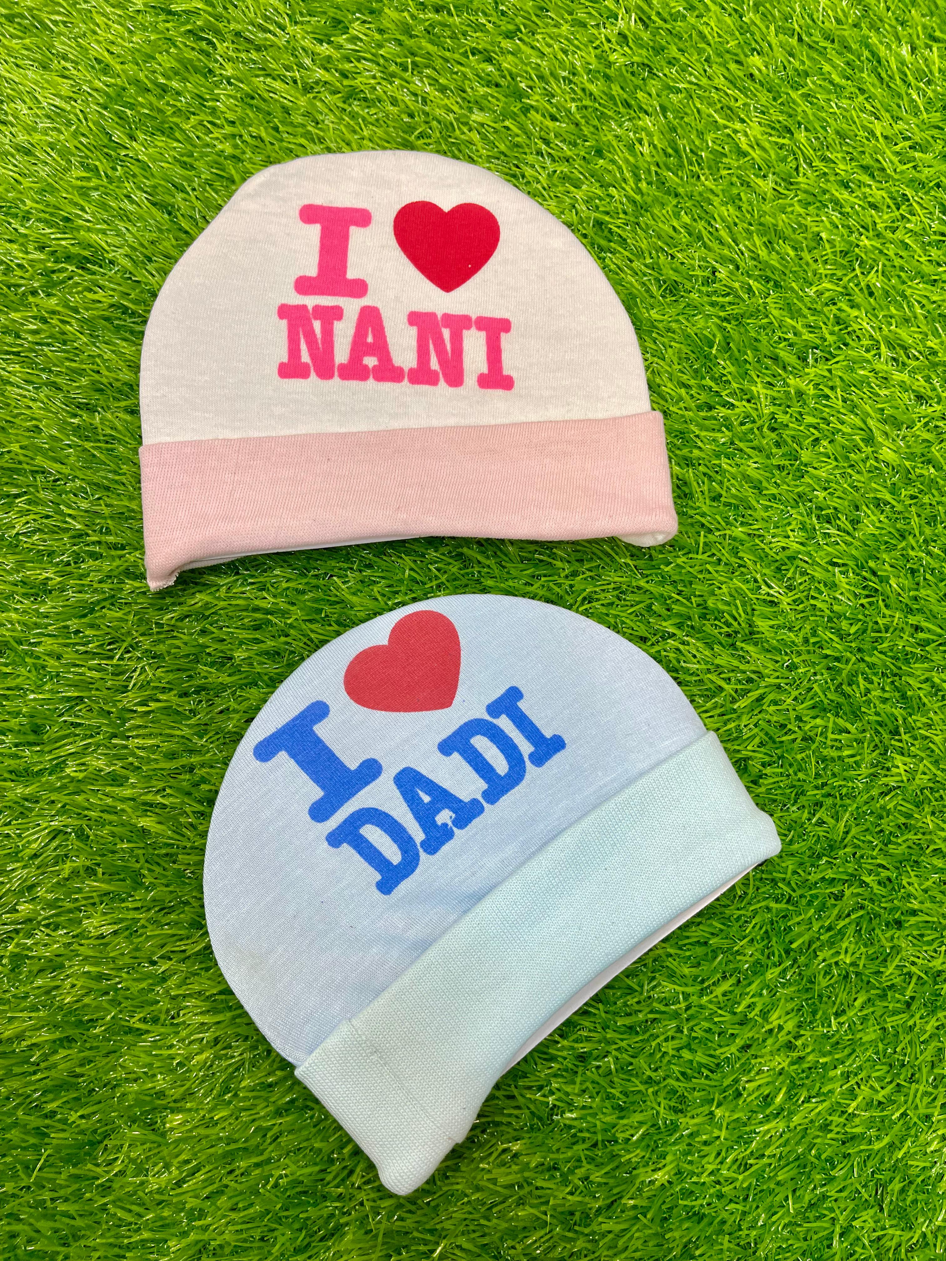 Newborn Family Love Cap