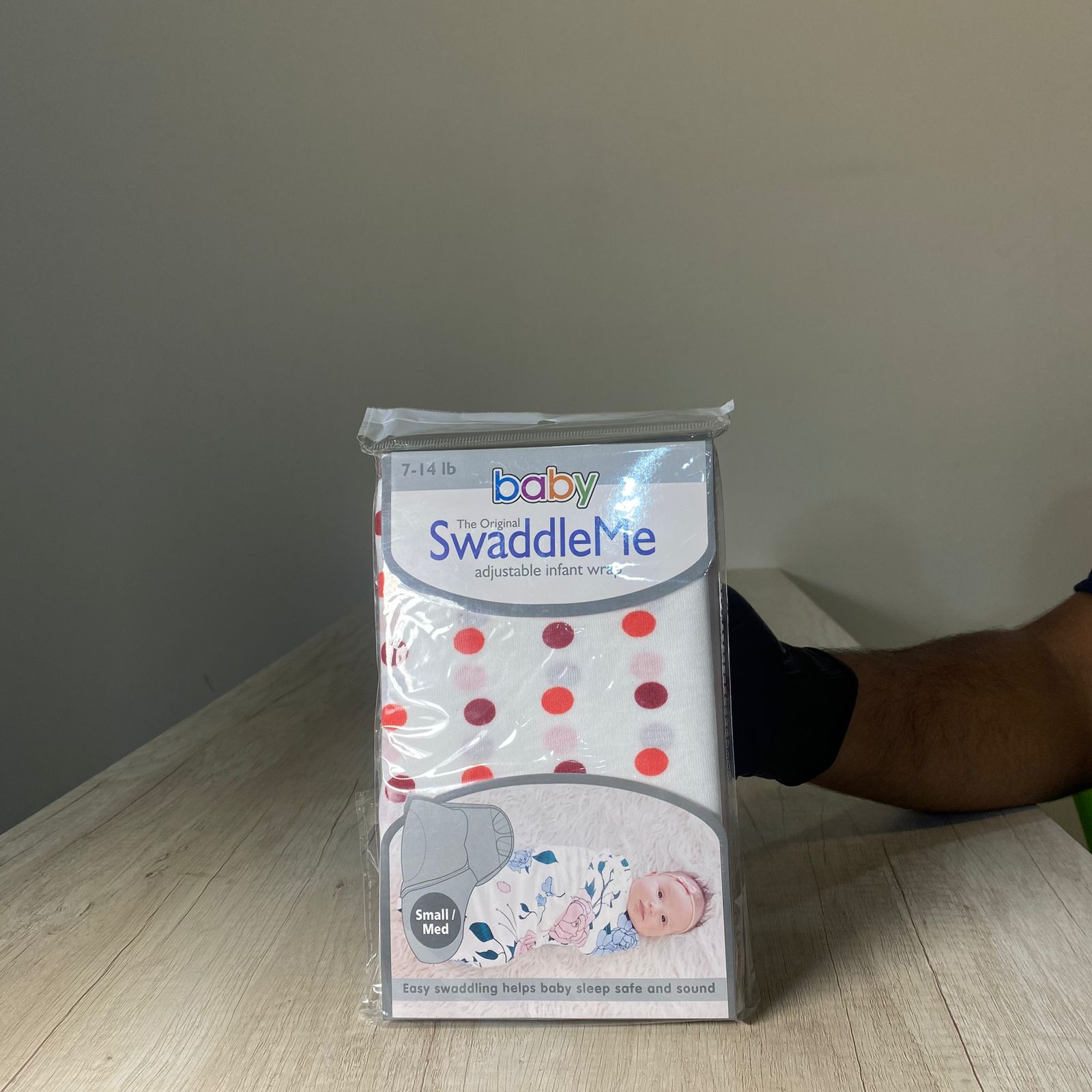 Soft Baby Swaddle Blanket – Multiple Colors & Cute Prints