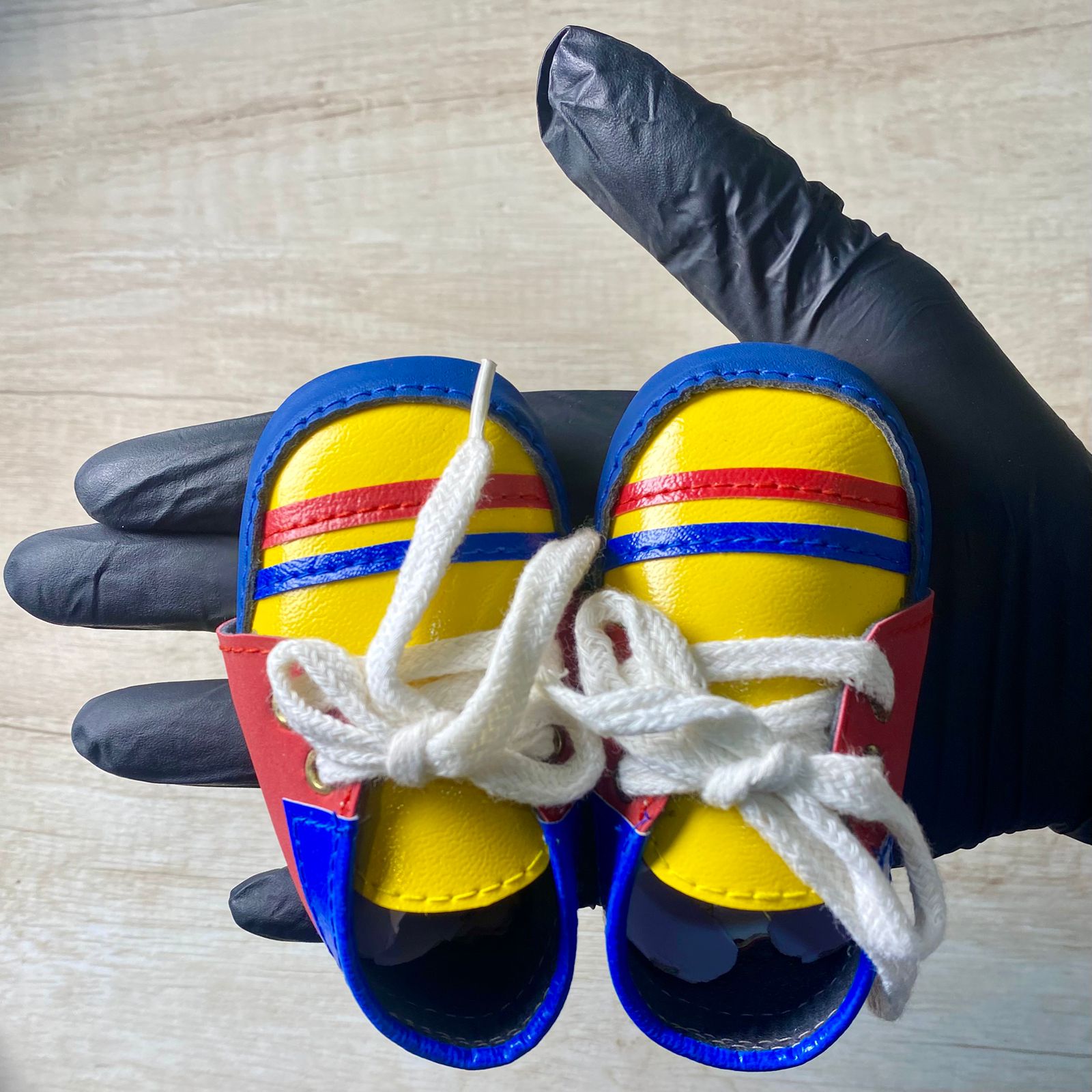 Premium Baby Sneakers 0 to 3 months - Stylish Colors Baby Shoes with Laces for Infants