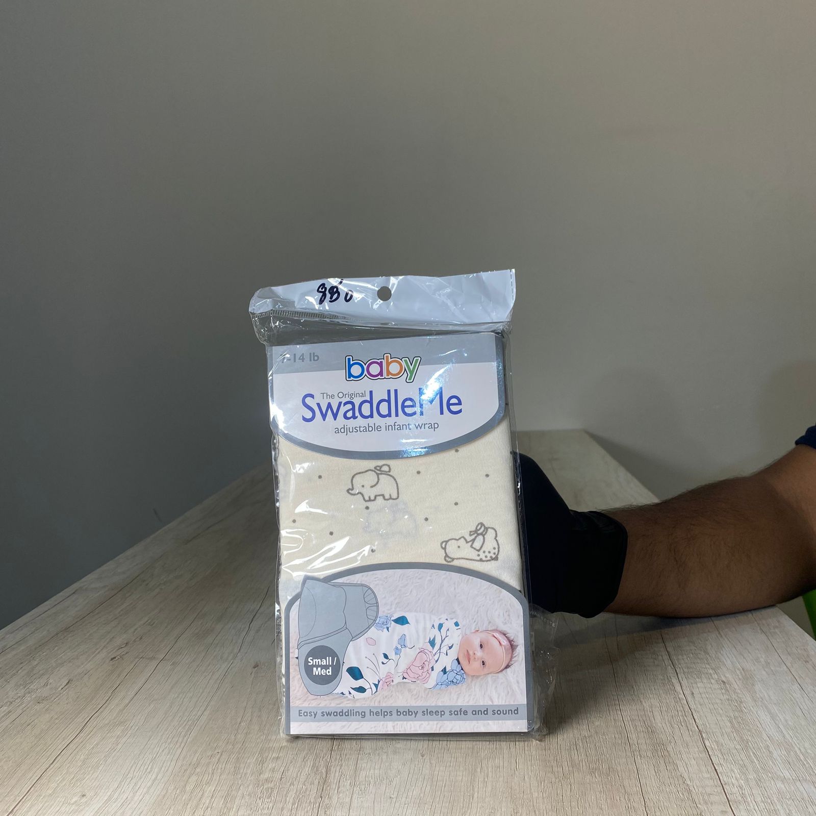 Soft Baby Swaddle Blanket – Multiple Colors & Cute Prints